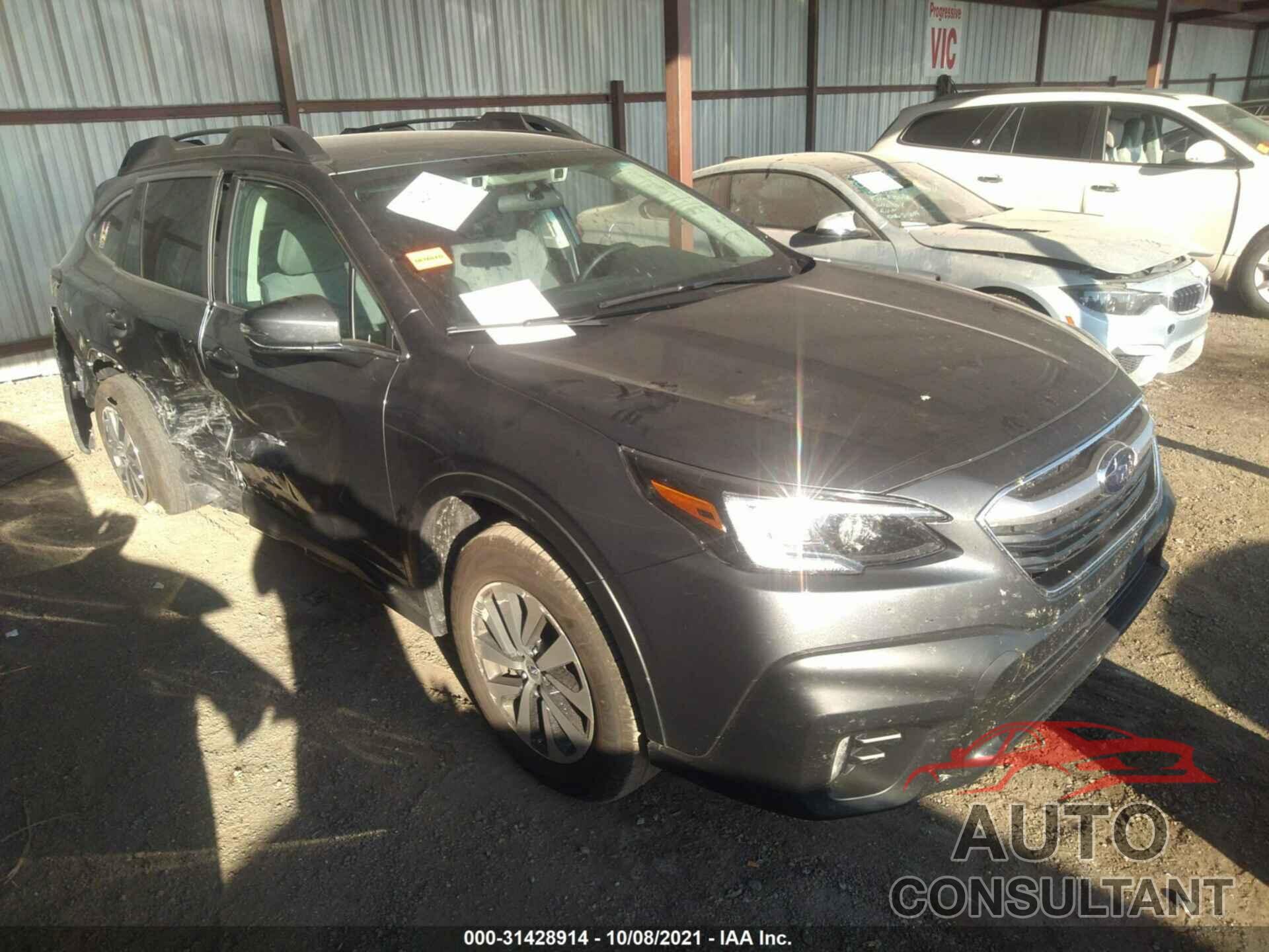 SUBARU OUTBACK 2021 - 4S4BTADC5M3225797