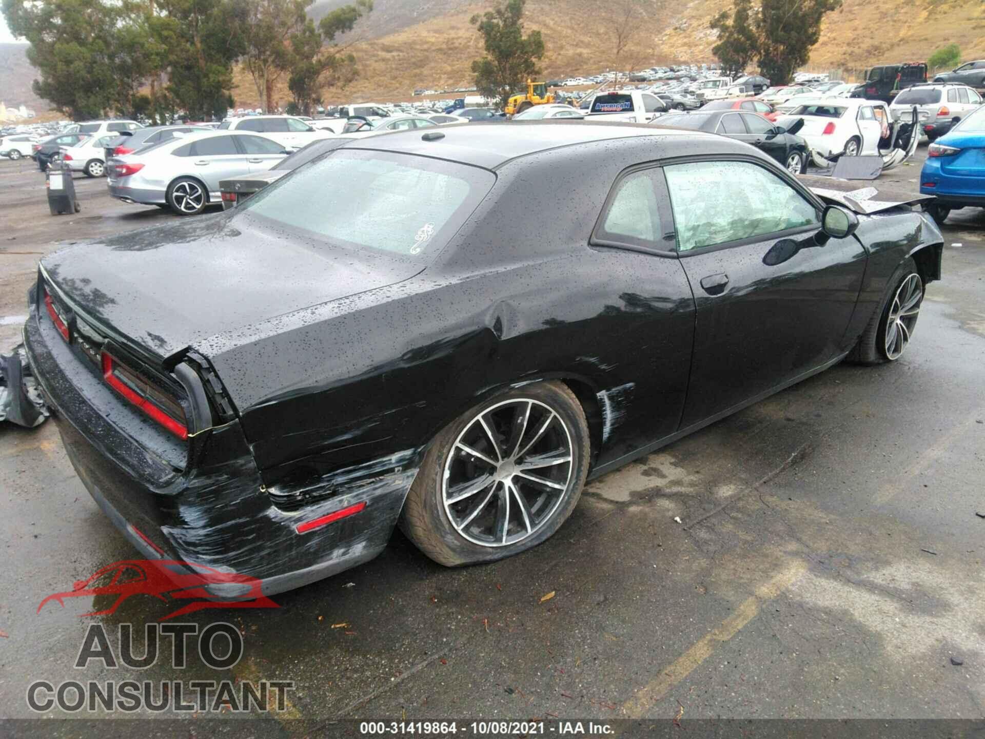 DODGE CHALLENGER 2016 - 2C3CDZAG2GH184563
