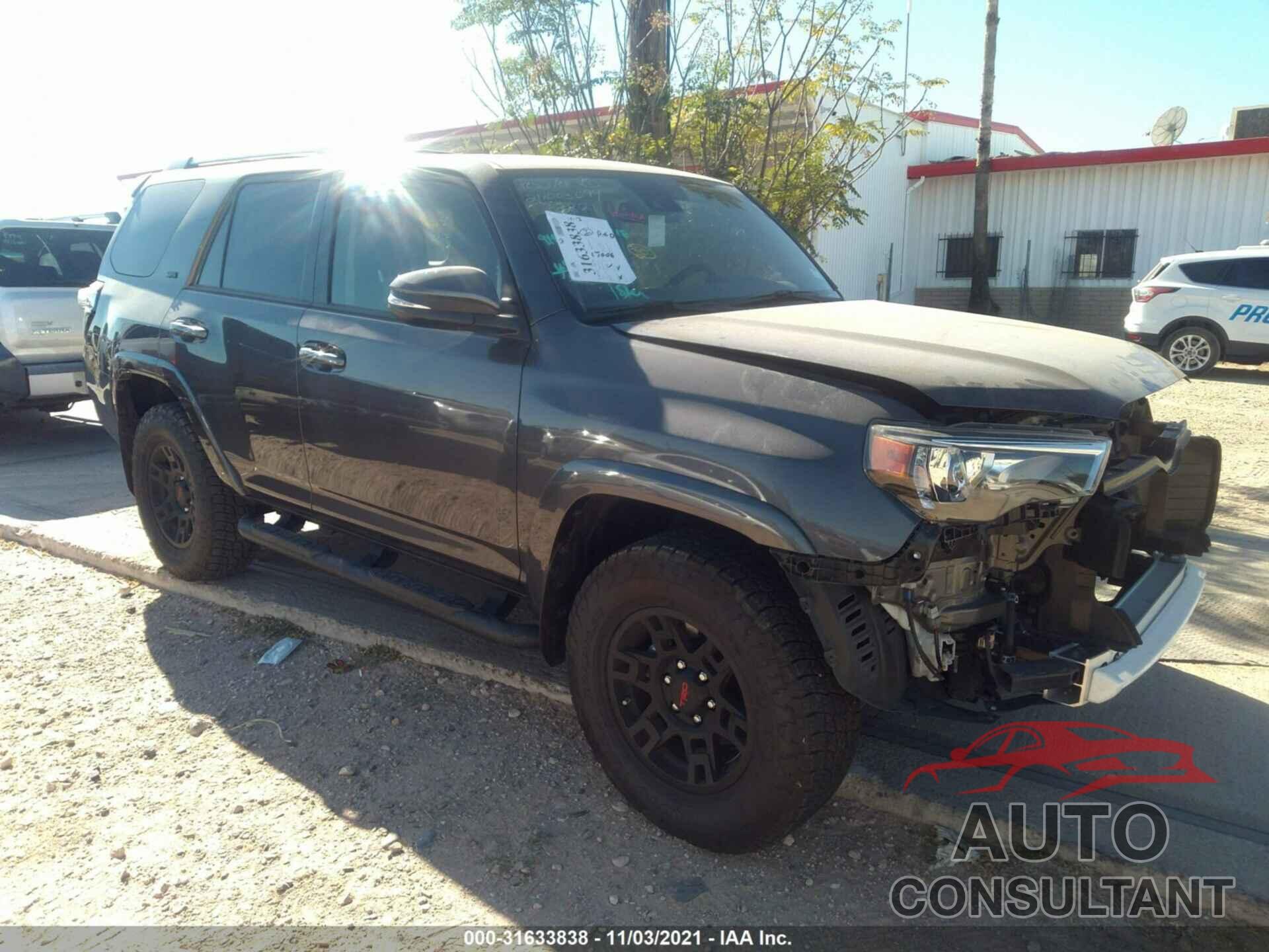 TOYOTA 4RUNNER 2021 - JTENU5JR8M5870135