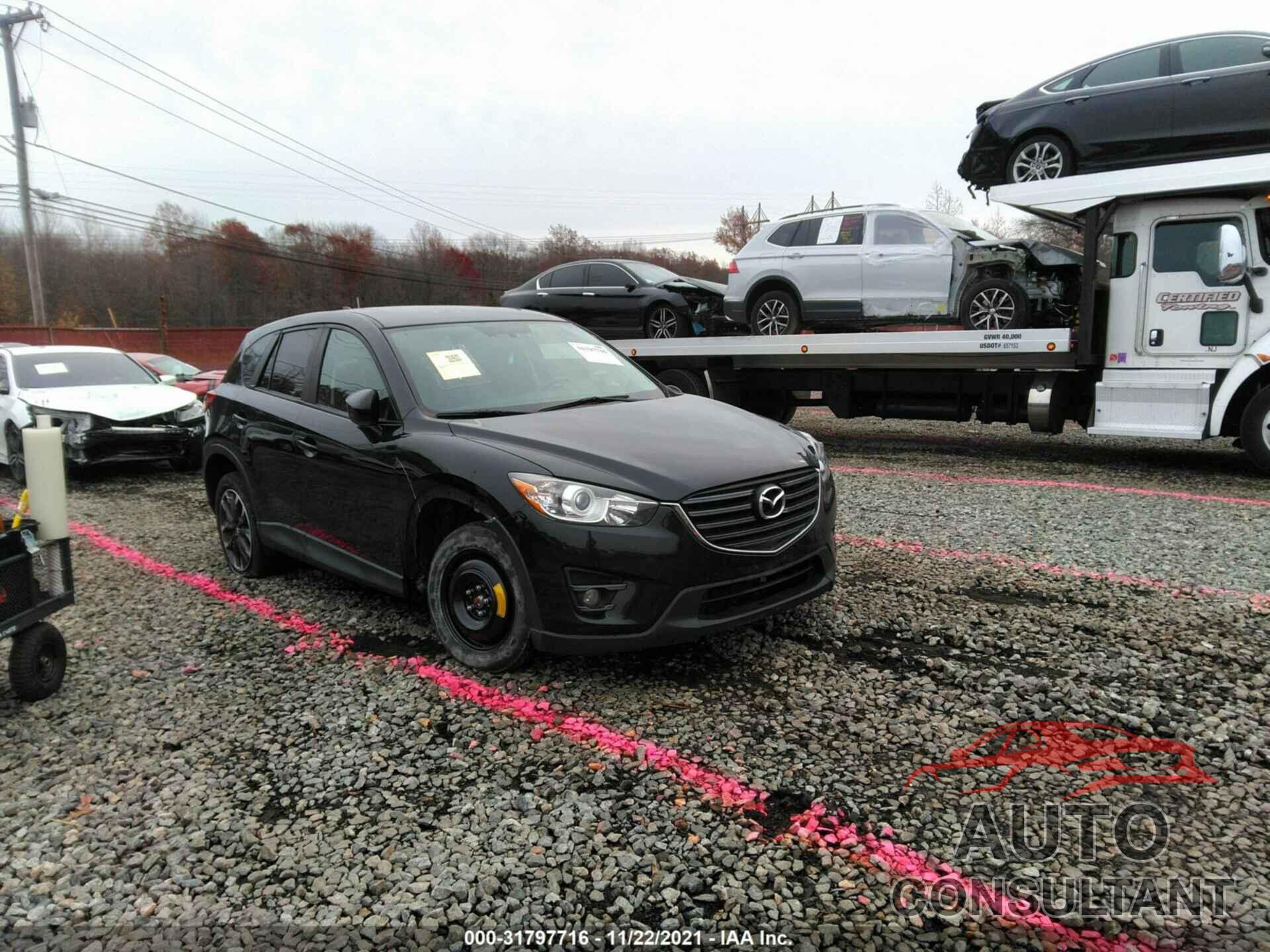 MAZDA CX-5 2016 - JM3KE4DYXG0897394