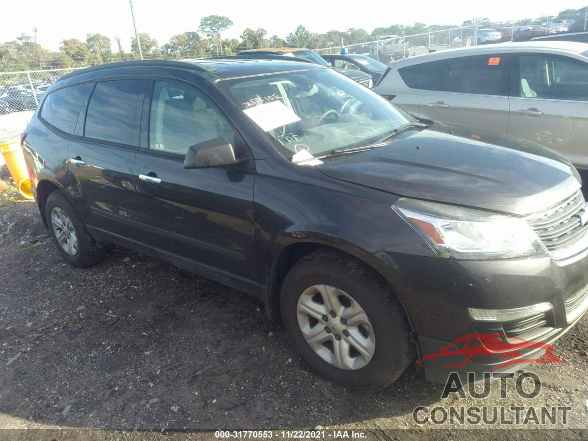 CHEVROLET TRAVERSE 2016 - 1GNKRFED3GJ178395