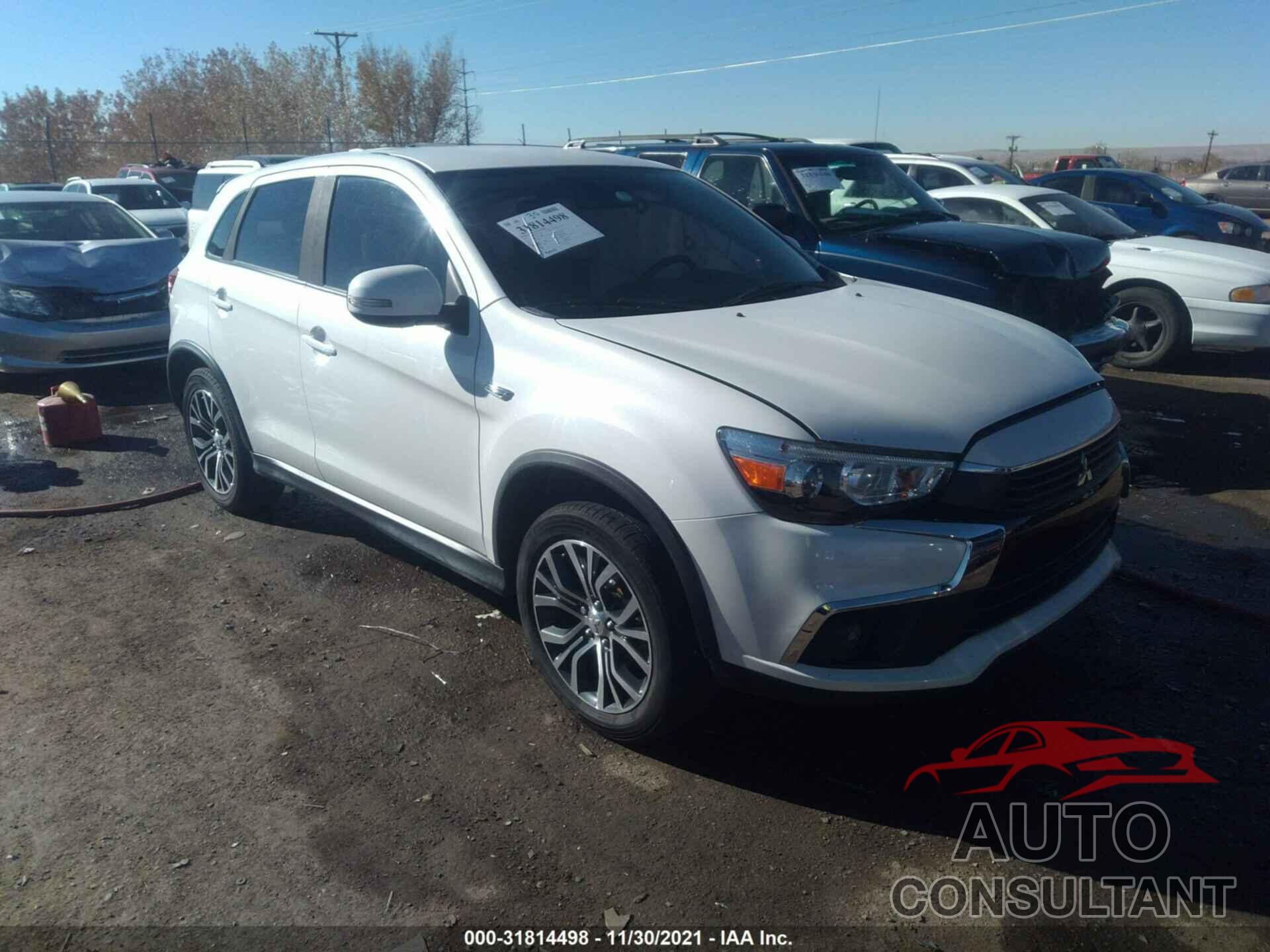 MITSUBISHI OUTLANDER SPORT 2017 - JA4AR3AU8HZ042866