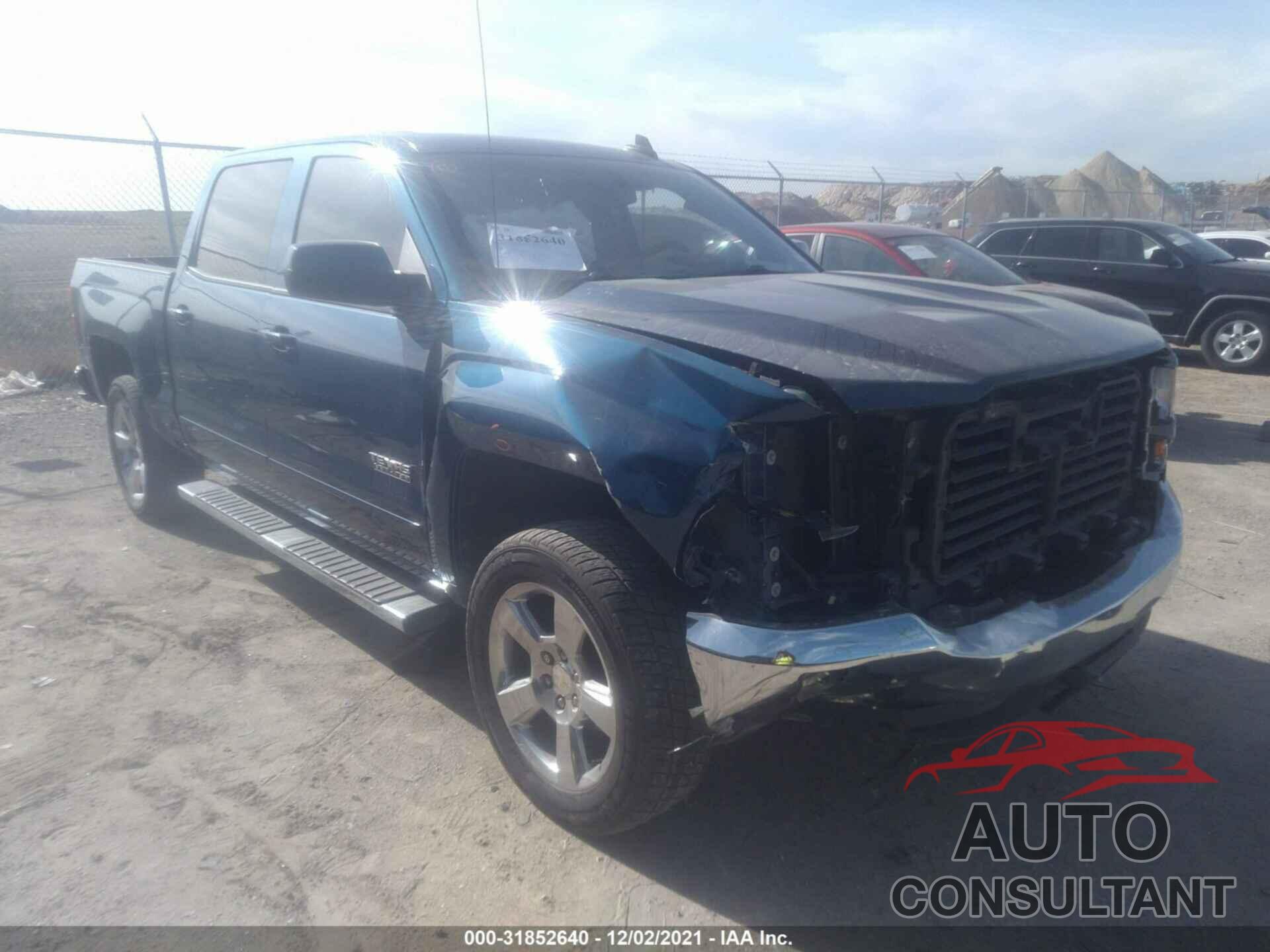 CHEVROLET SILVERADO 1500 2017 - 3GCPCREC4HG436192