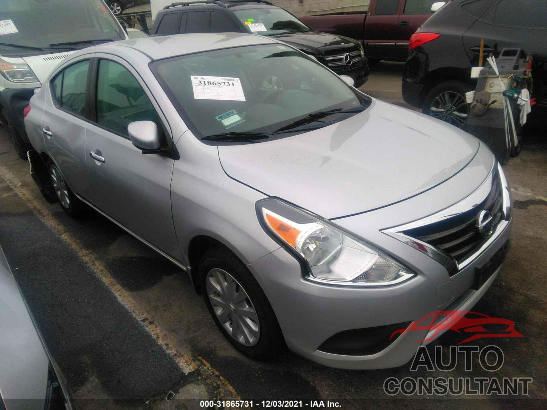 NISSAN VERSA 2016 - 3N1CN7AP3GL865788