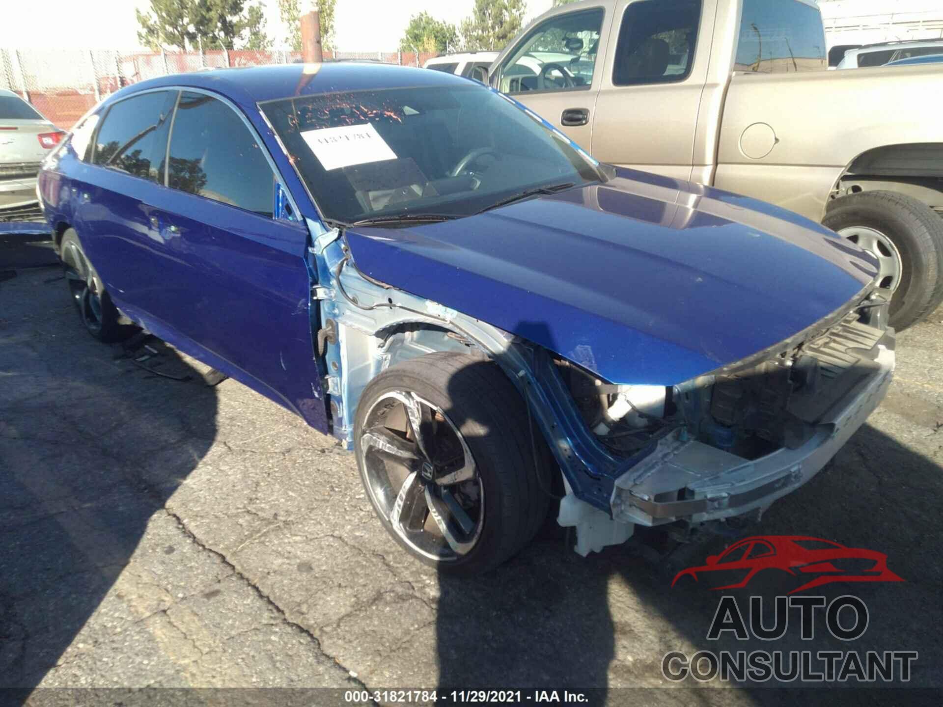 HONDA ACCORD SEDAN 2019 - 1HGCV1F38KA090583