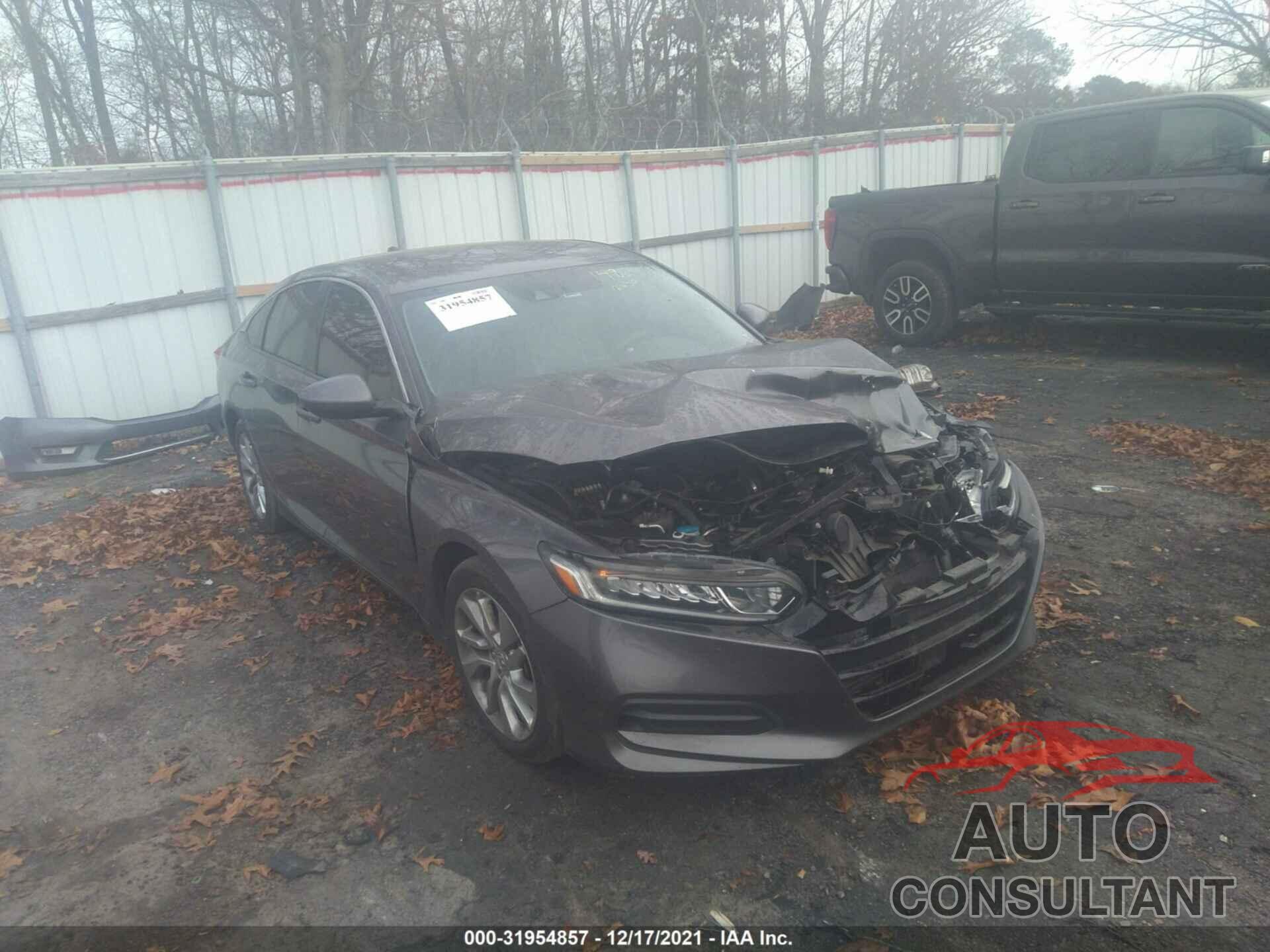 HONDA ACCORD SEDAN 2018 - 1HGCV1F14JA214863