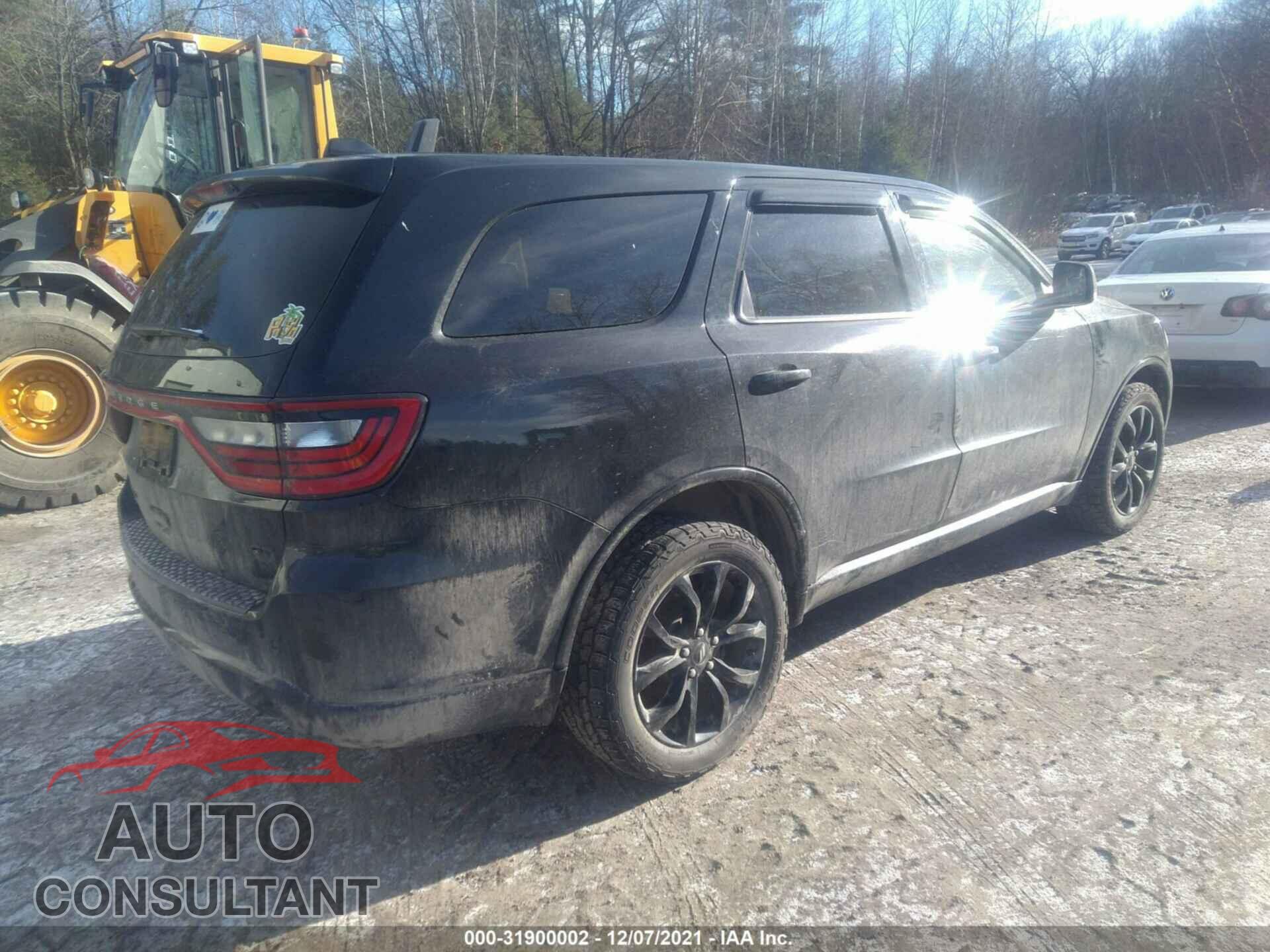 DODGE DURANGO 2019 - 1C4RDJDG0KC560806