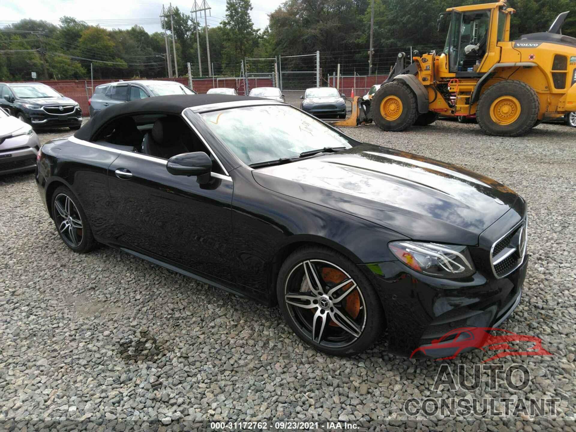 MERCEDES-BENZ E-CLASS 2019 - WDD1K6JB2KF098133