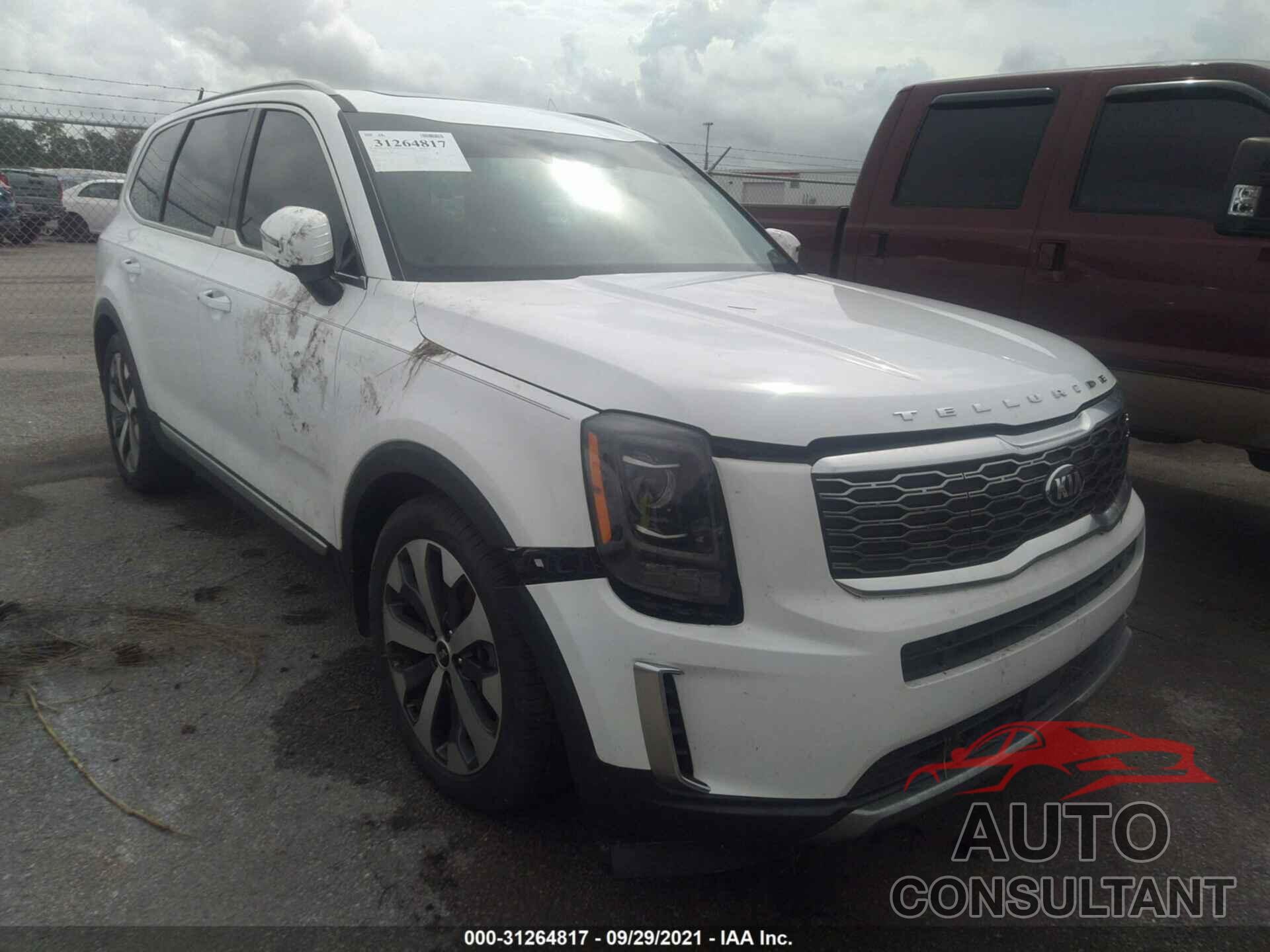 KIA TELLURIDE 2021 - 5XYP64HC3MG142166