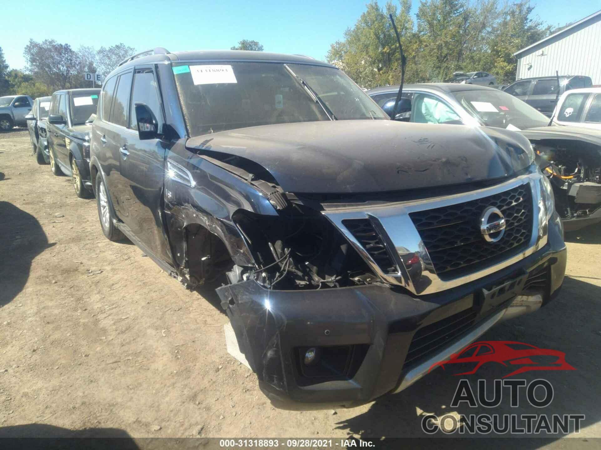 NISSAN ARMADA 2017 - JN8AY2NCXH9507396