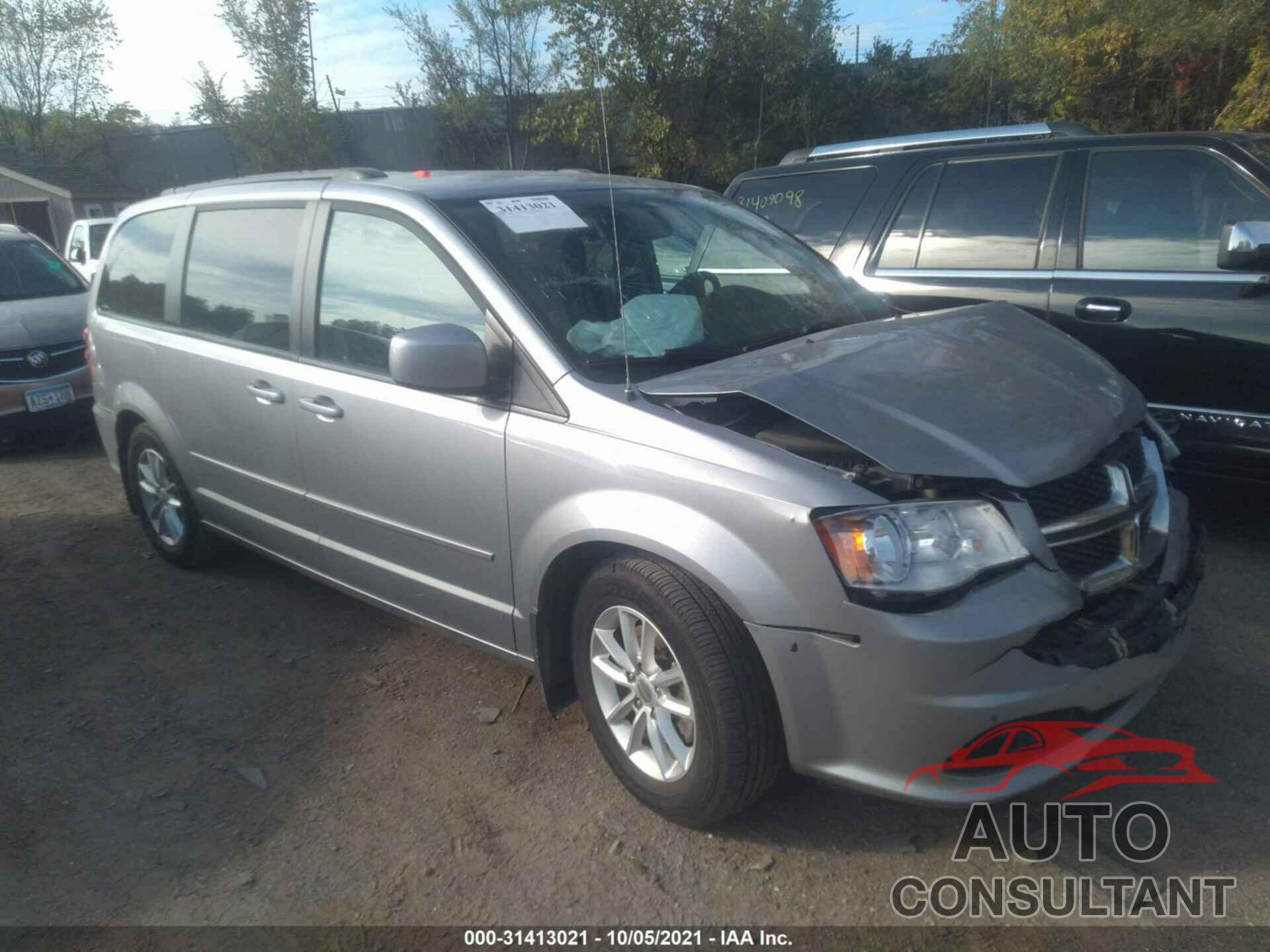 DODGE GRAND CARAVAN 2016 - 2C4RDGCG2GR340201