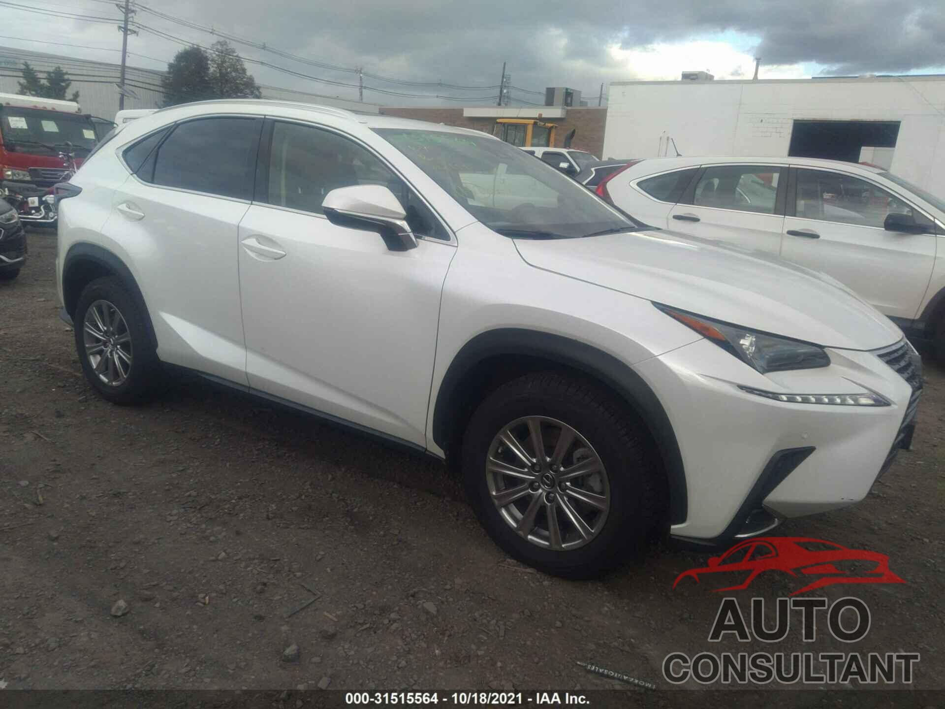 LEXUS NX 2020 - JTJDARDZ3L5001112