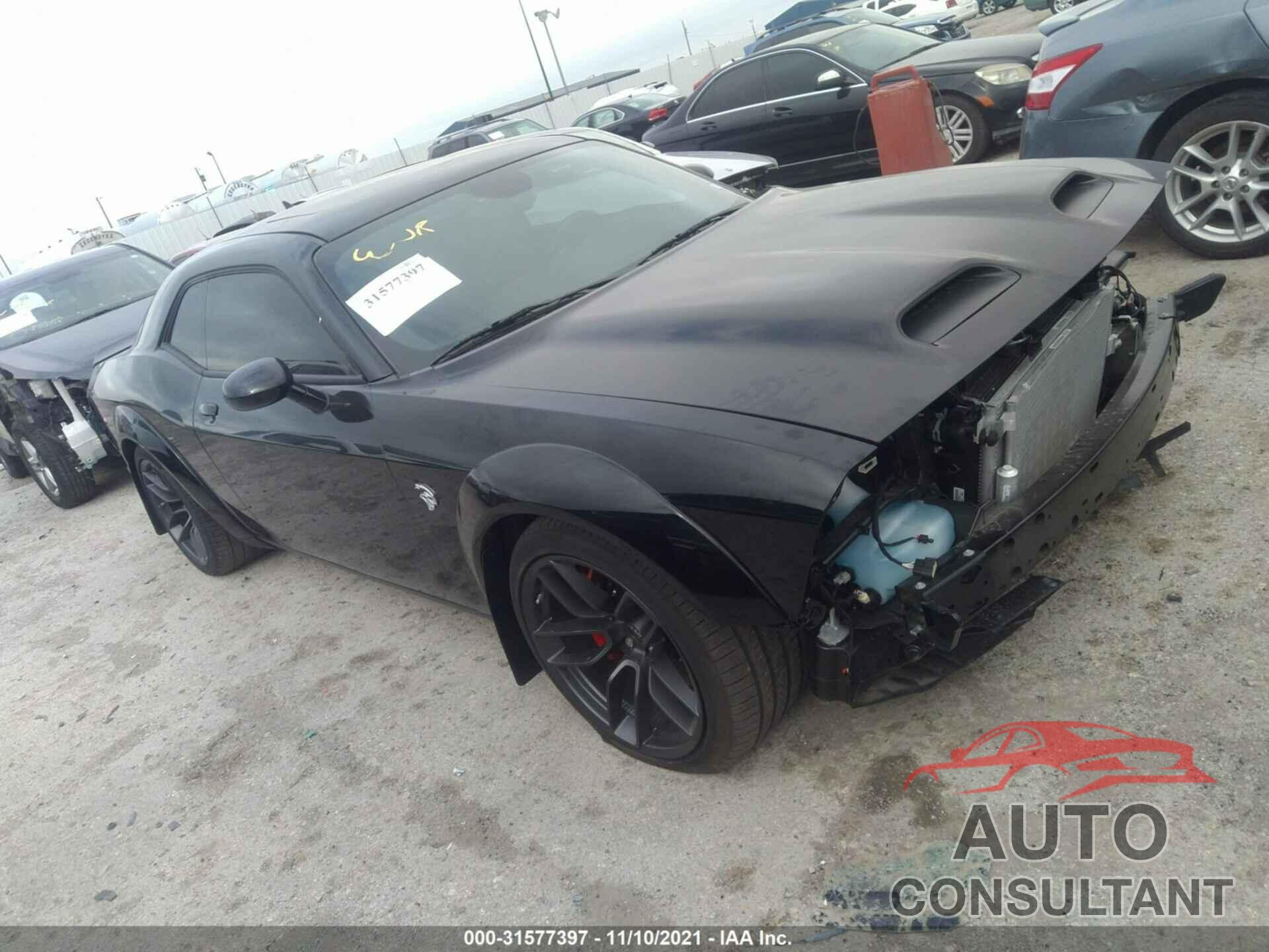 DODGE CHALLENGER 2019 - 2C3CDZC9XKH759368