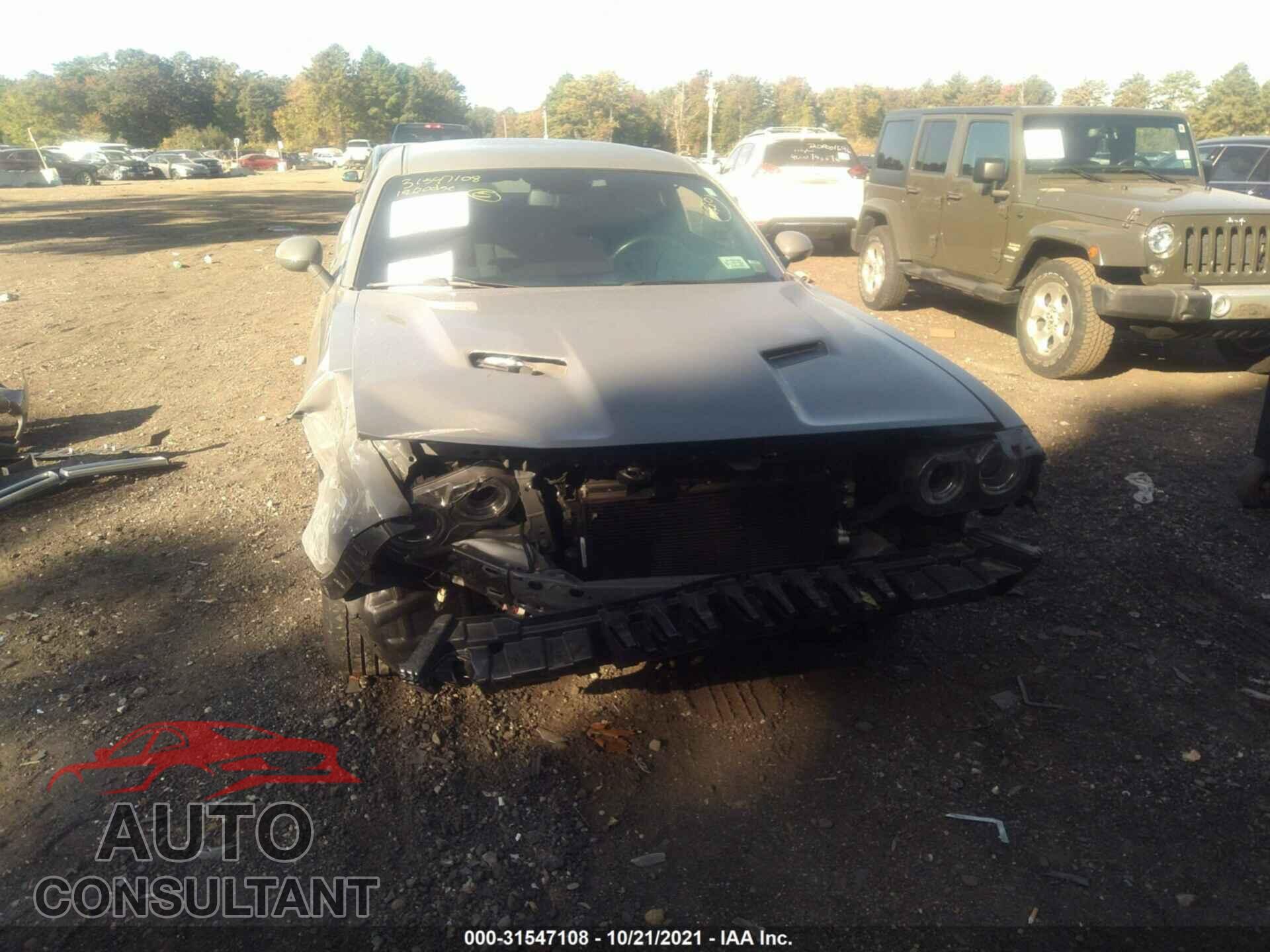 DODGE CHALLENGER 2019 - 2C3CDZGG5KH684698