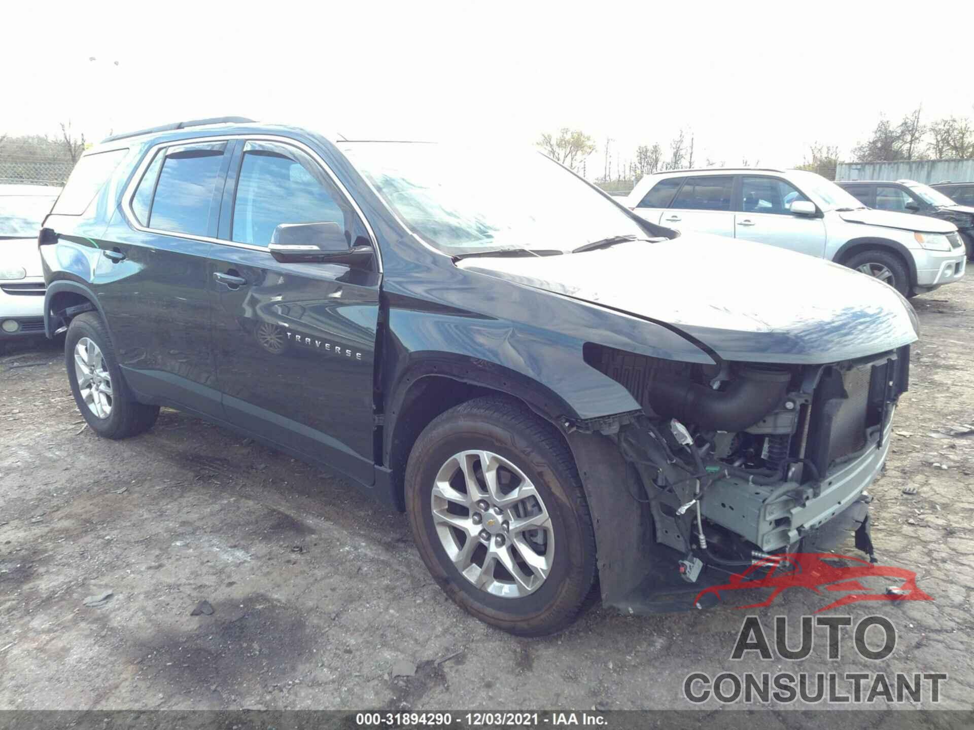 CHEVROLET TRAVERSE 2020 - 1GNEVGKW8LJ238637