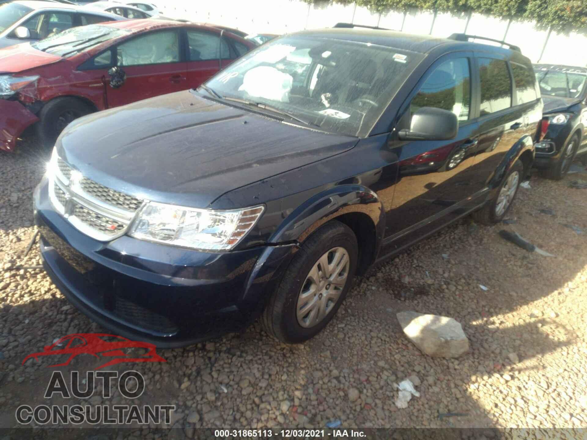 DODGE JOURNEY 2020 - 3C4PDCABXLT277539