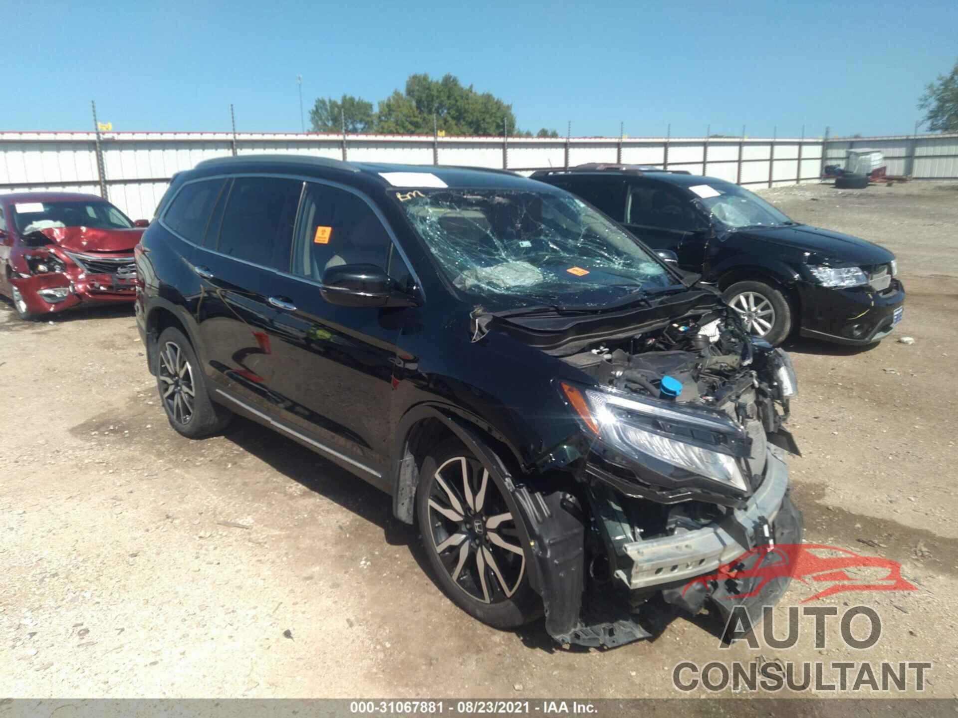 HONDA PILOT 2019 - 5FNYF5H99KB014405