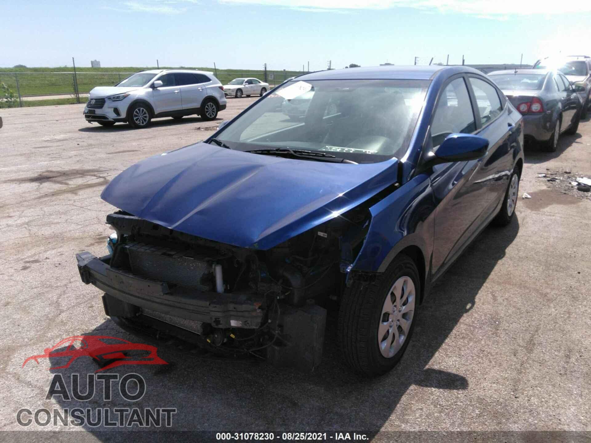 HYUNDAI ACCENT 2017 - KMHCT4AE8HU219178