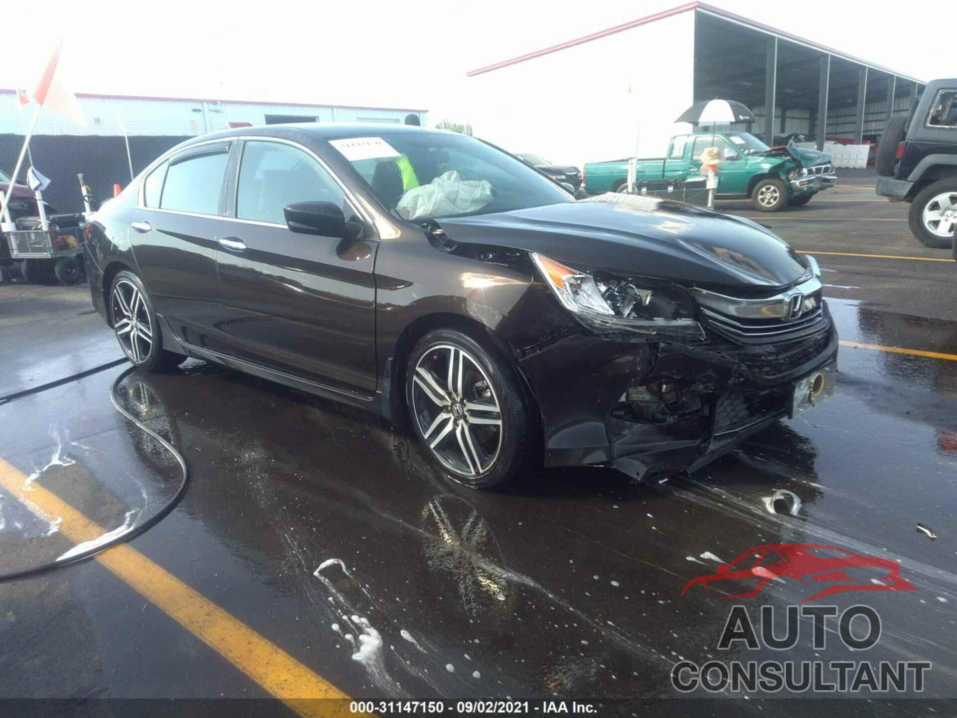 HONDA ACCORD SEDAN 2017 - 1HGCR2F15HA152927