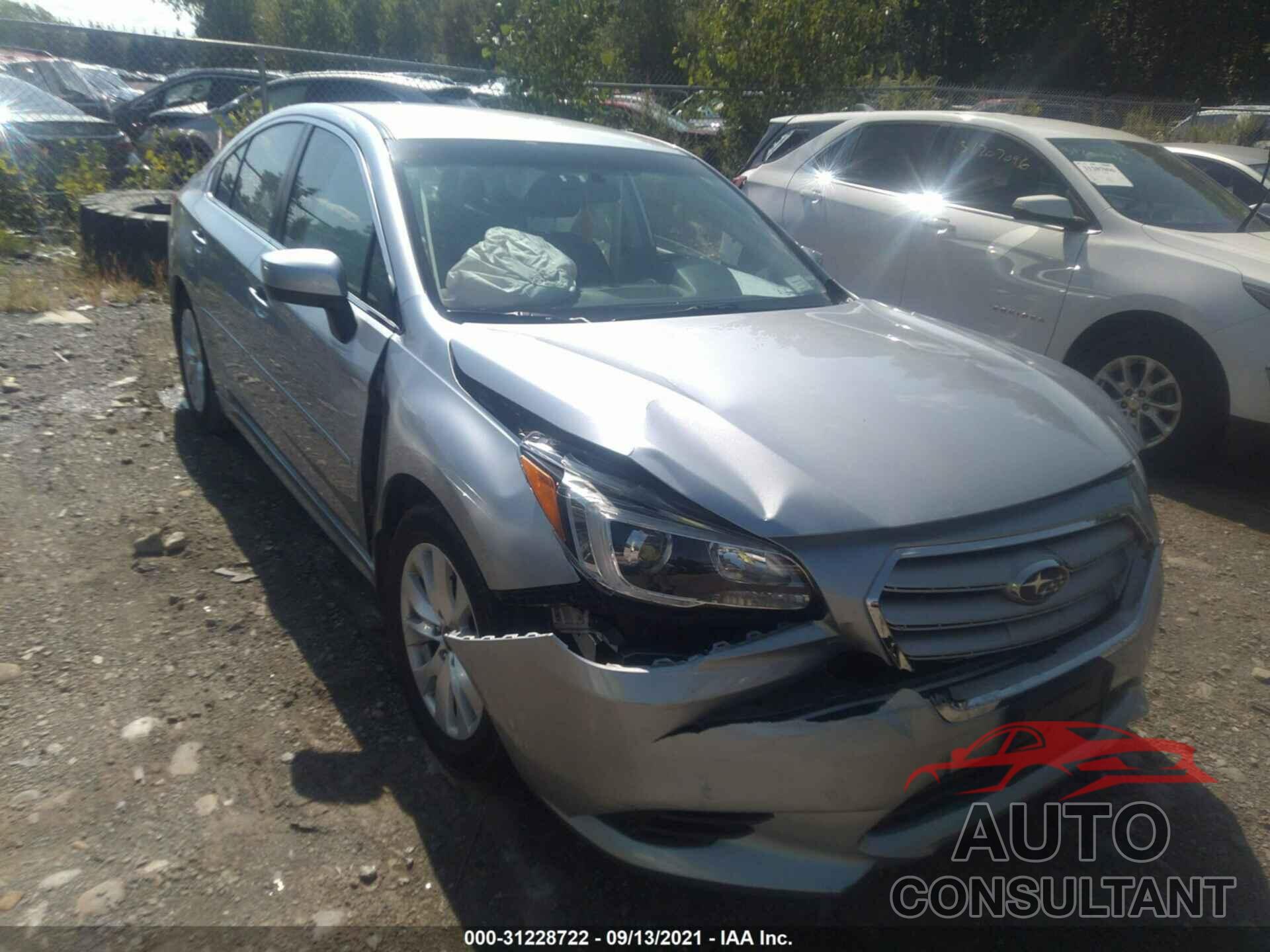 SUBARU LEGACY 2017 - 4S3BNAC65H3025115