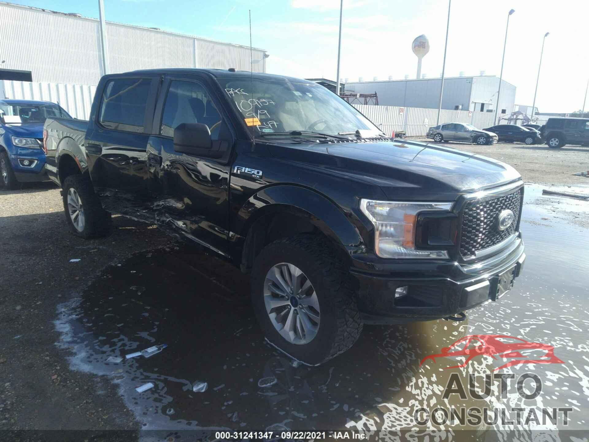 FORD F-150 2018 - 1FTEW1E58JKC66371