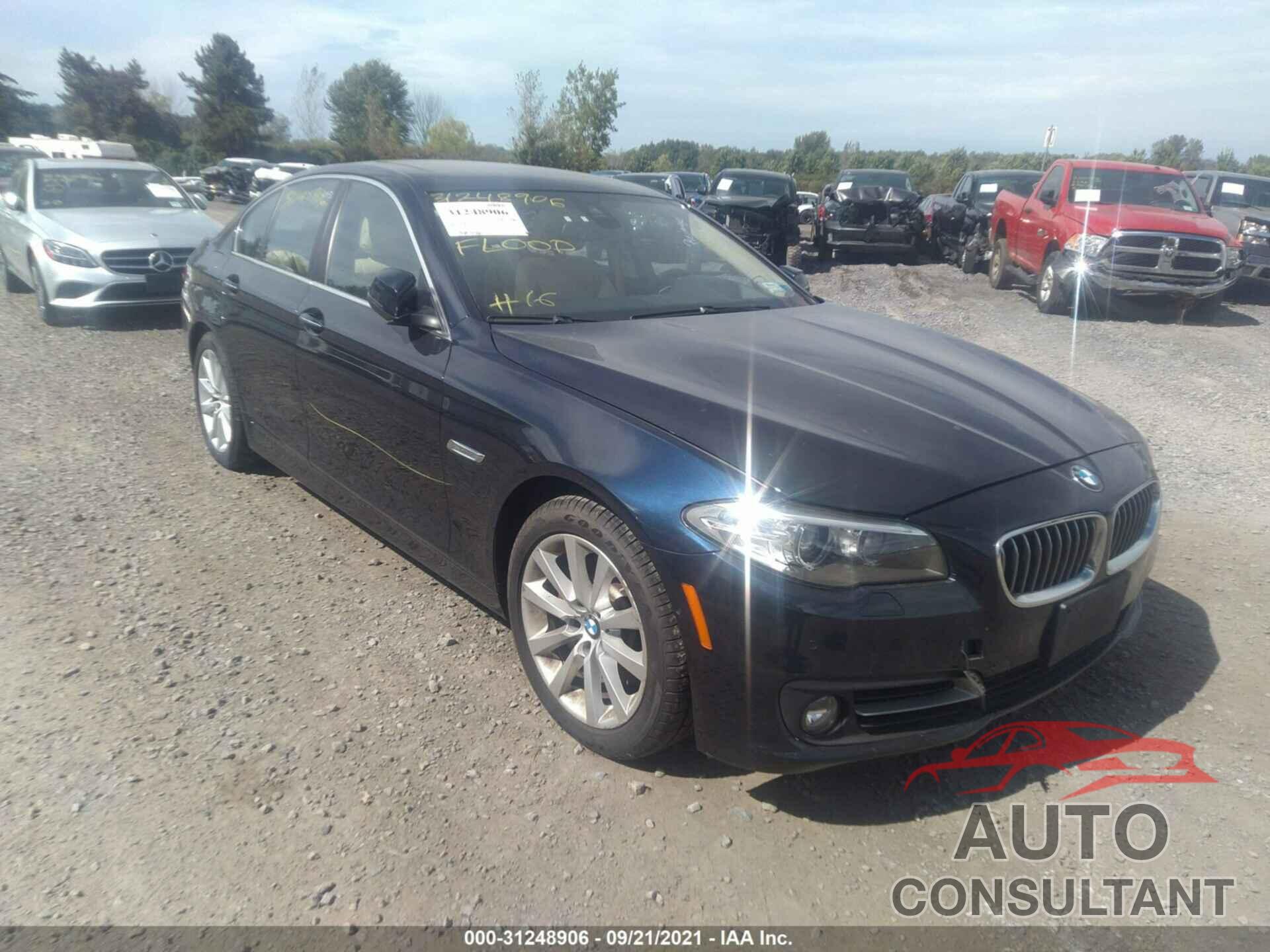 BMW 5 SERIES 2016 - WBA5B3C57GG253324