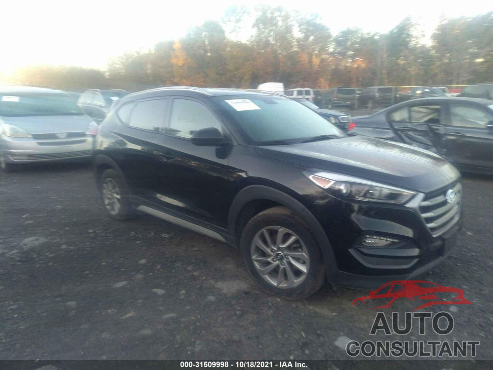 HYUNDAI TUCSON 2017 - KM8J3CA41HU541749