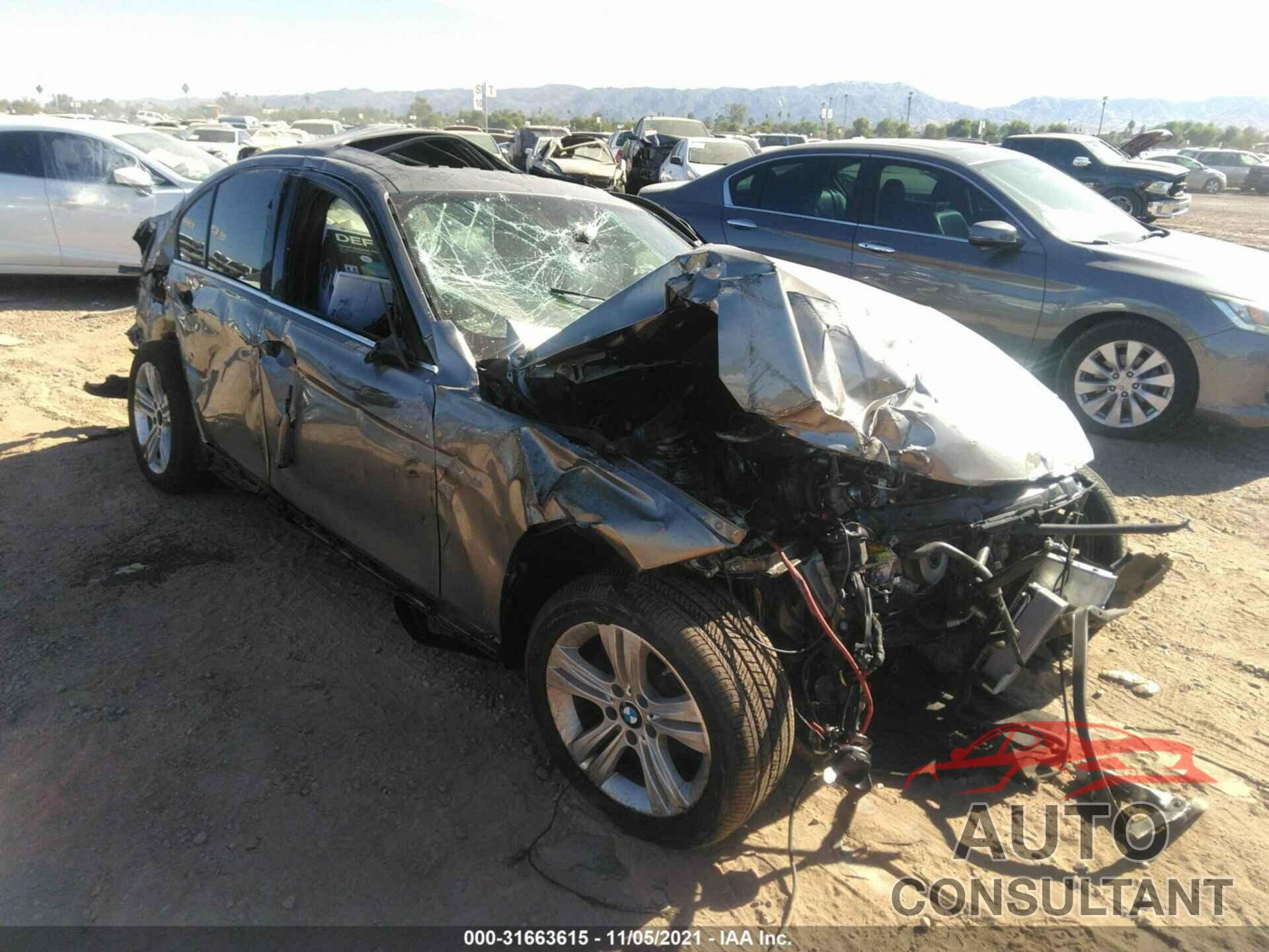 BMW 3 SERIES 2018 - WBA8B9G54JNU98210