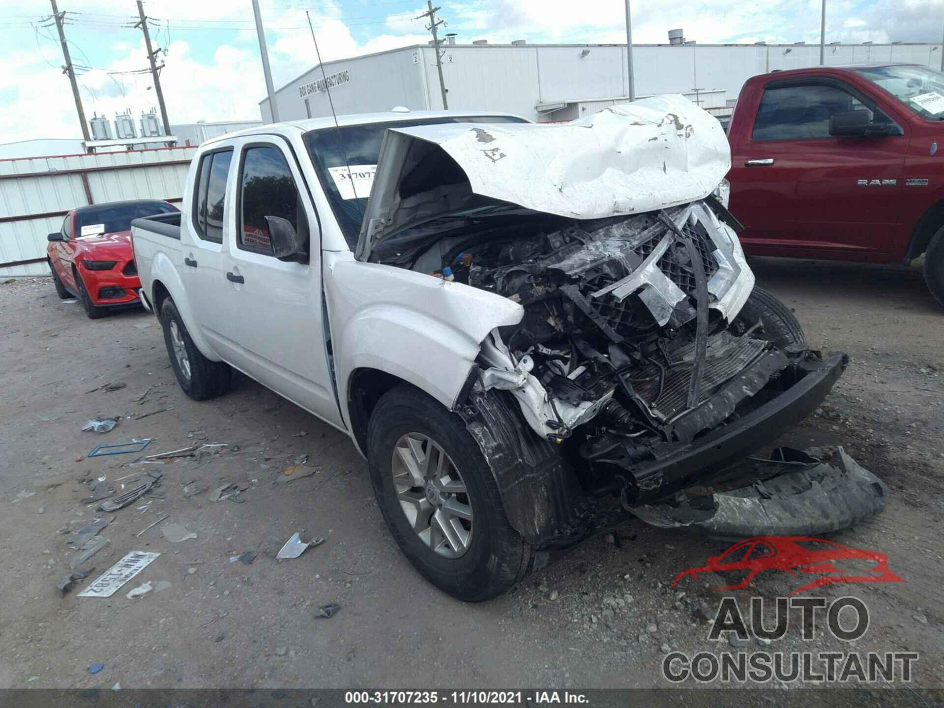 NISSAN FRONTIER 2016 - 1N6AD0ER9GN746585