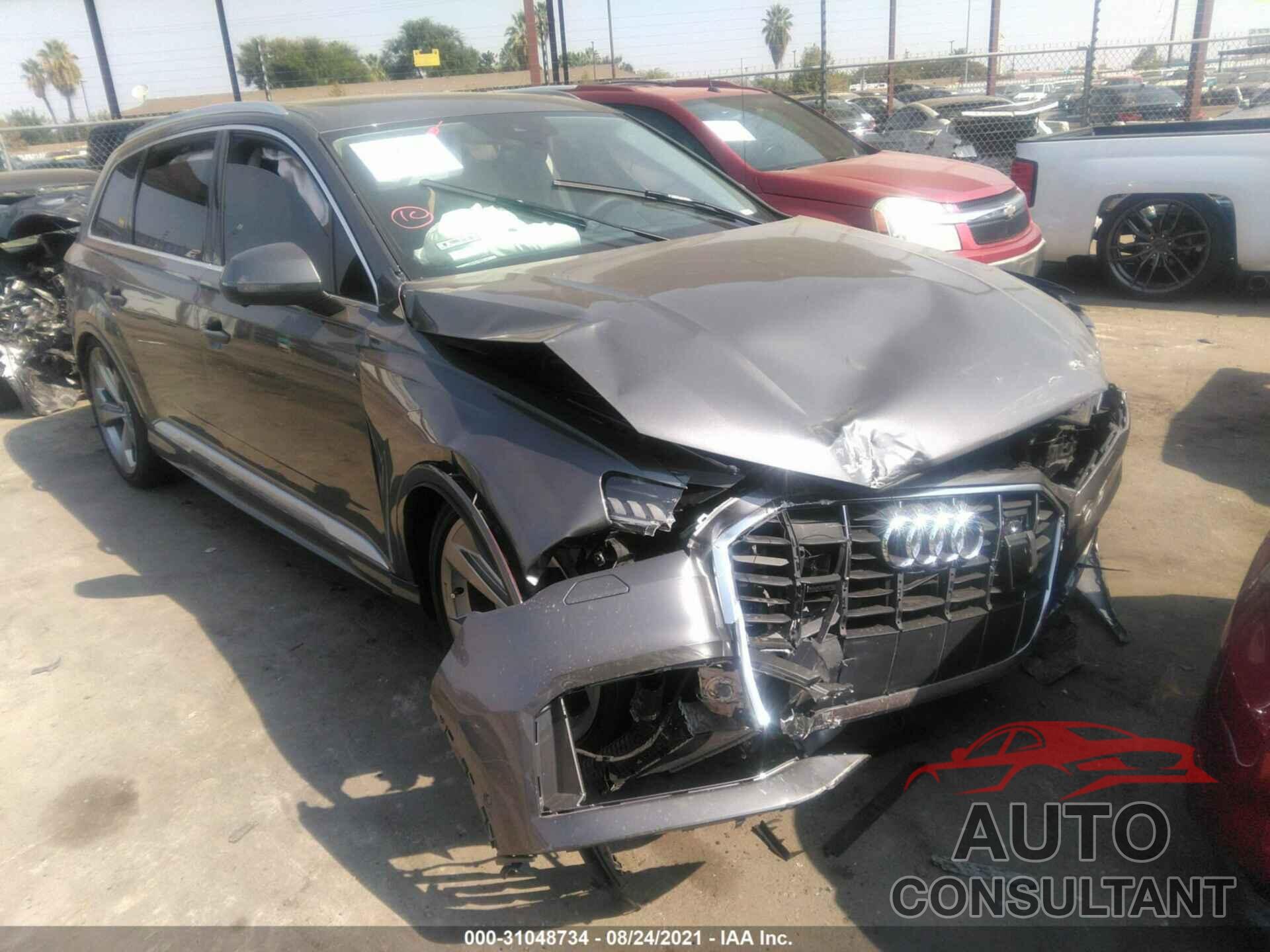 AUDI Q7 2021 - WA1VXBF70MD035048