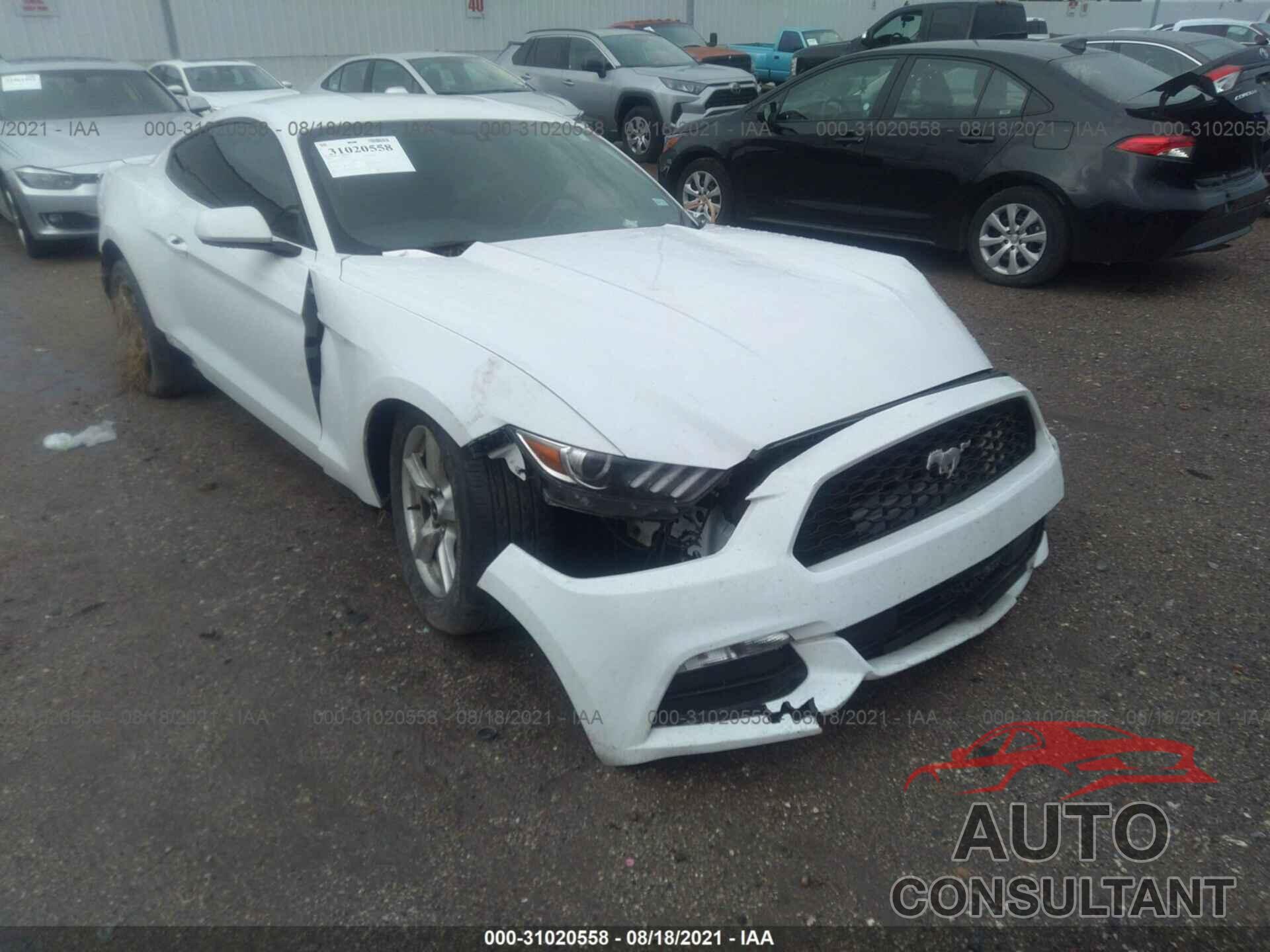 FORD MUSTANG 2017 - 1FA6P8AM9H5346221