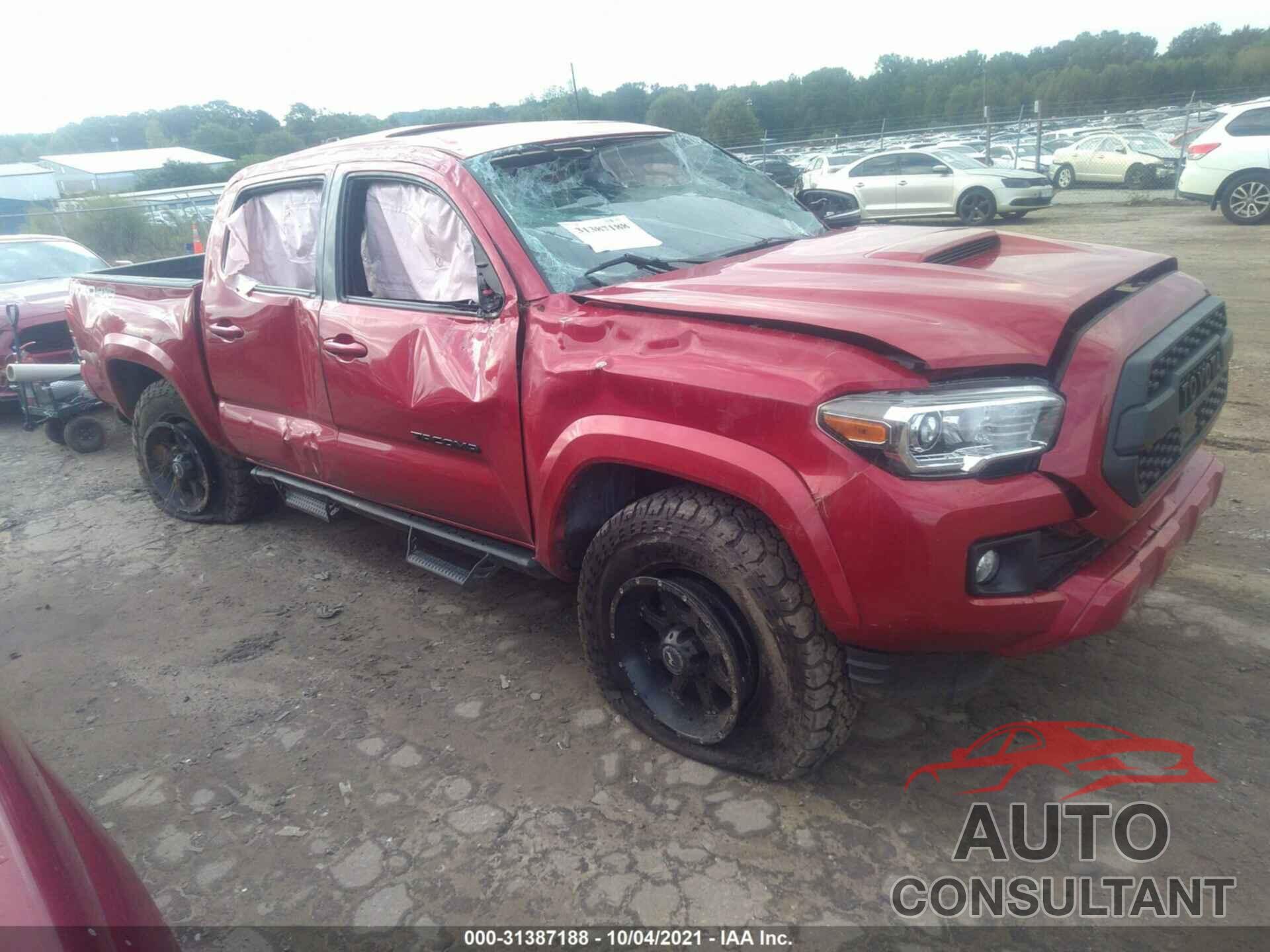 TOYOTA TACOMA 4WD 2019 - 3TMCZ5AN4KM246320