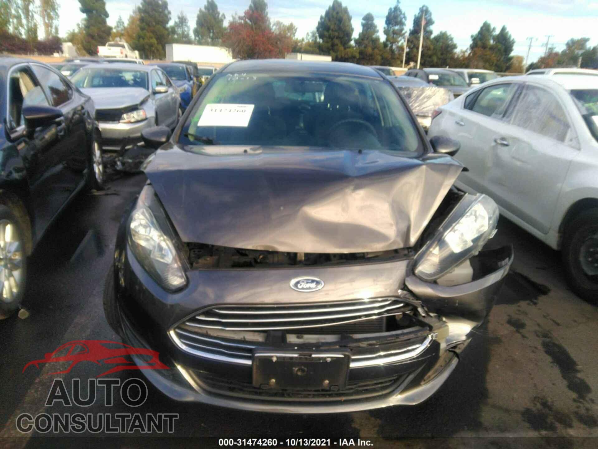 FORD FIESTA 2017 - 3FADP4EJ4HM122770