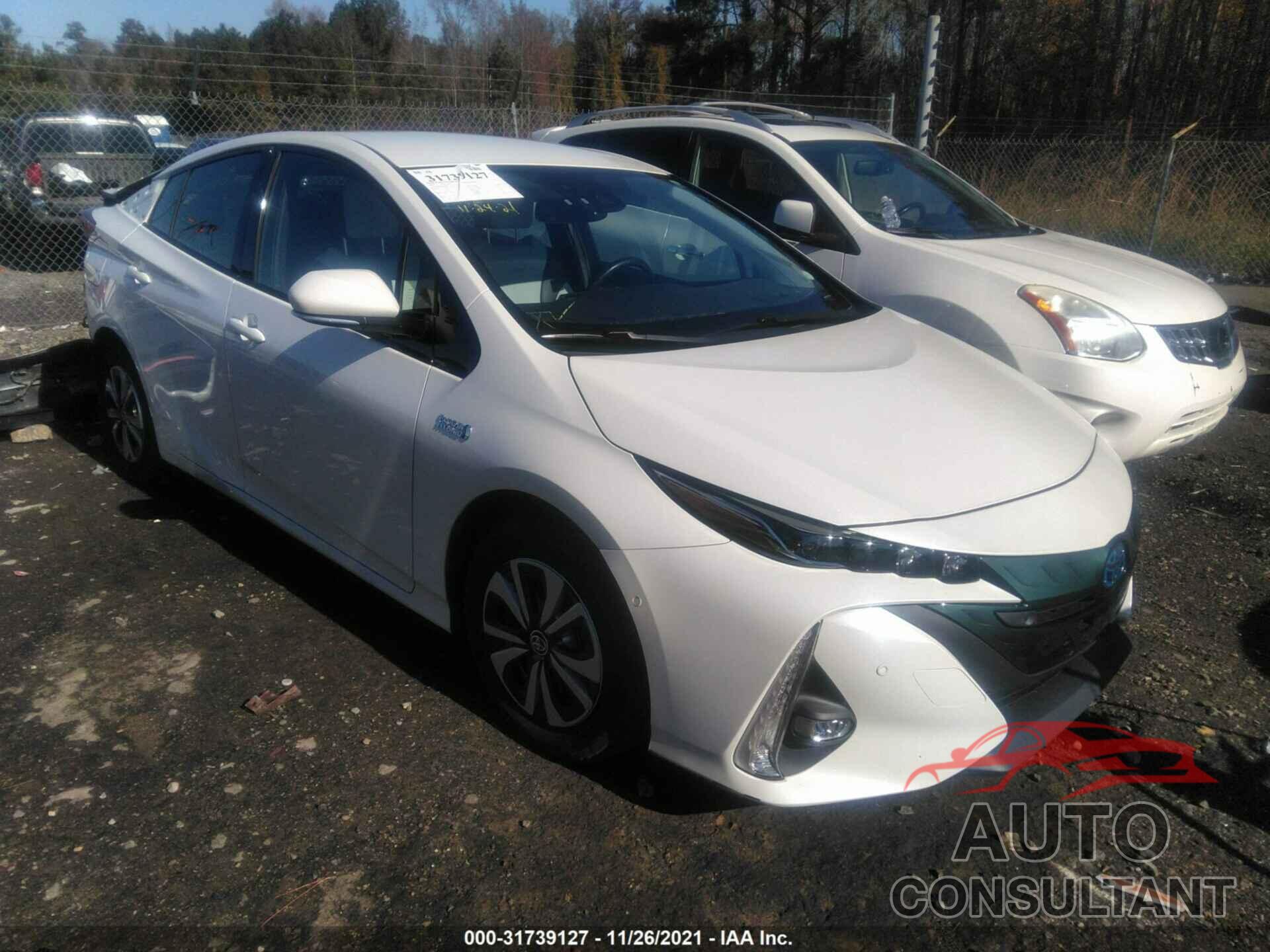 TOYOTA PRIUS PRIME 2018 - JTDKARFP4J3075136