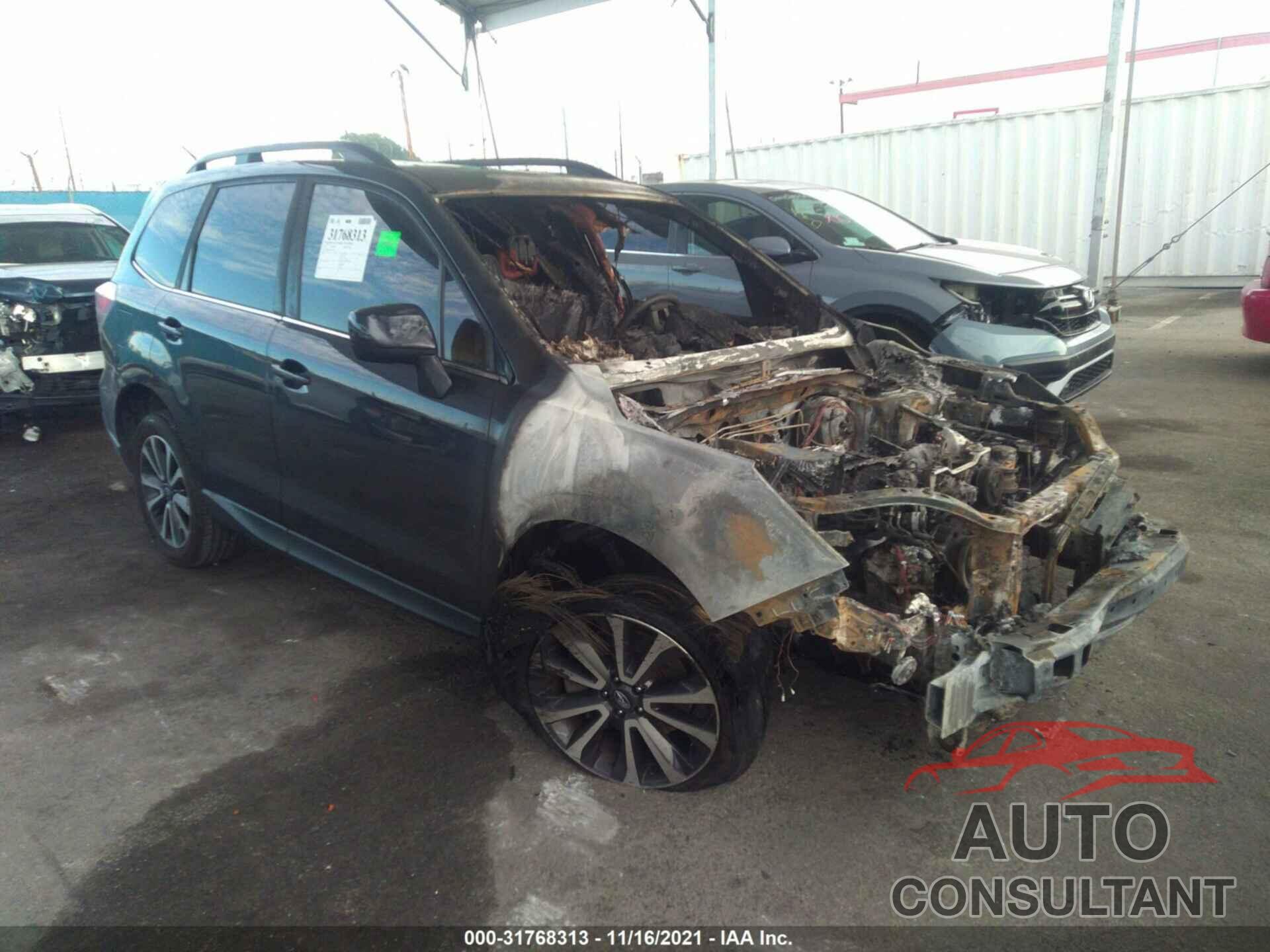 SUBARU FORESTER 2017 - JF2SJGEC3HH550129