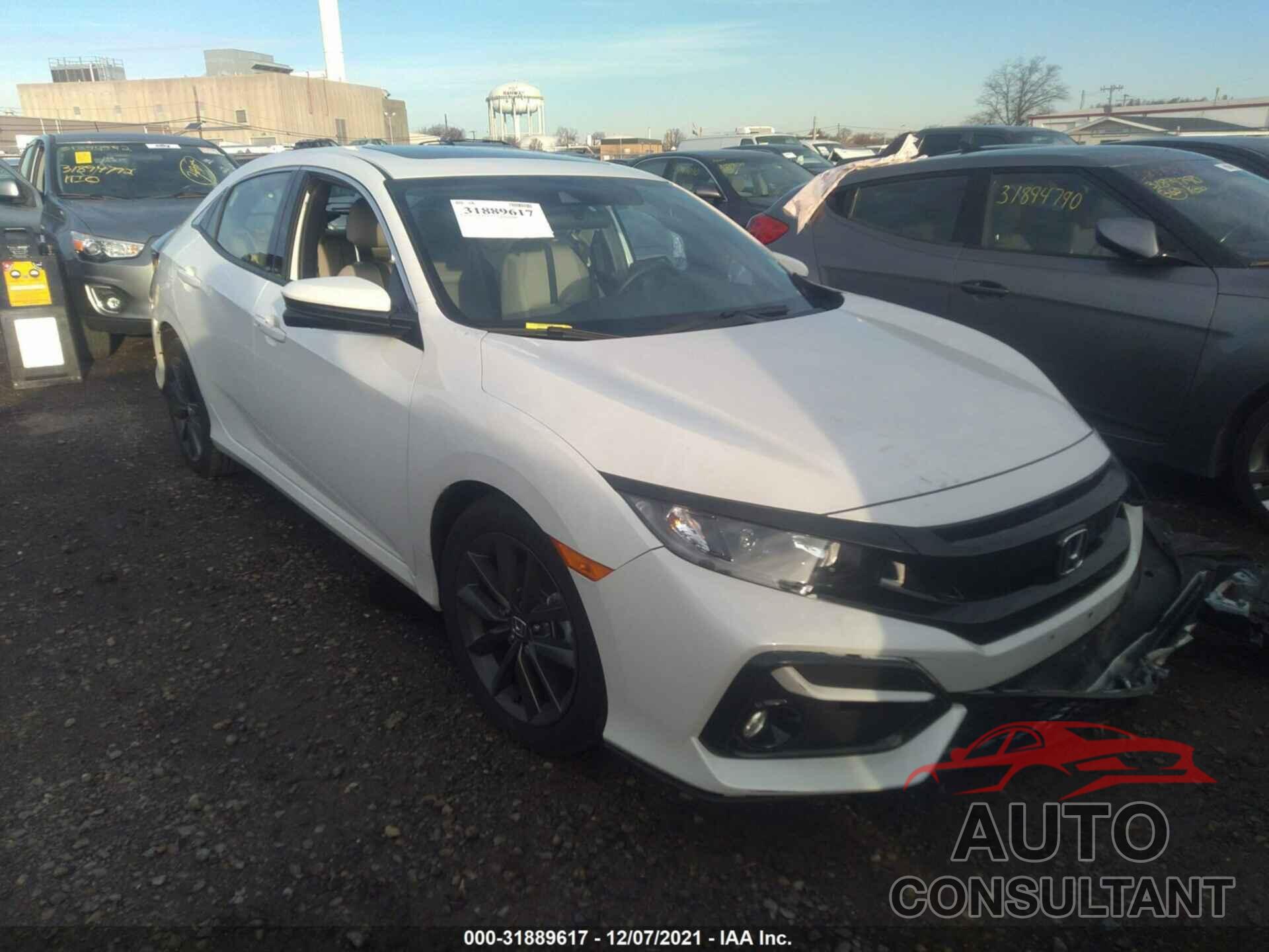 HONDA CIVIC HATCHBACK 2020 - SHHFK7H66LU407914