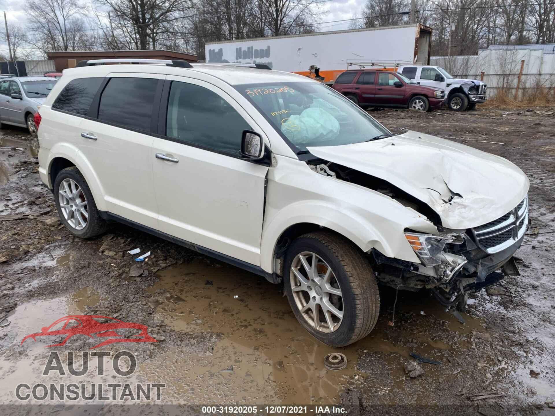 DODGE JOURNEY 2017 - 3C4PDDBG0HT542086