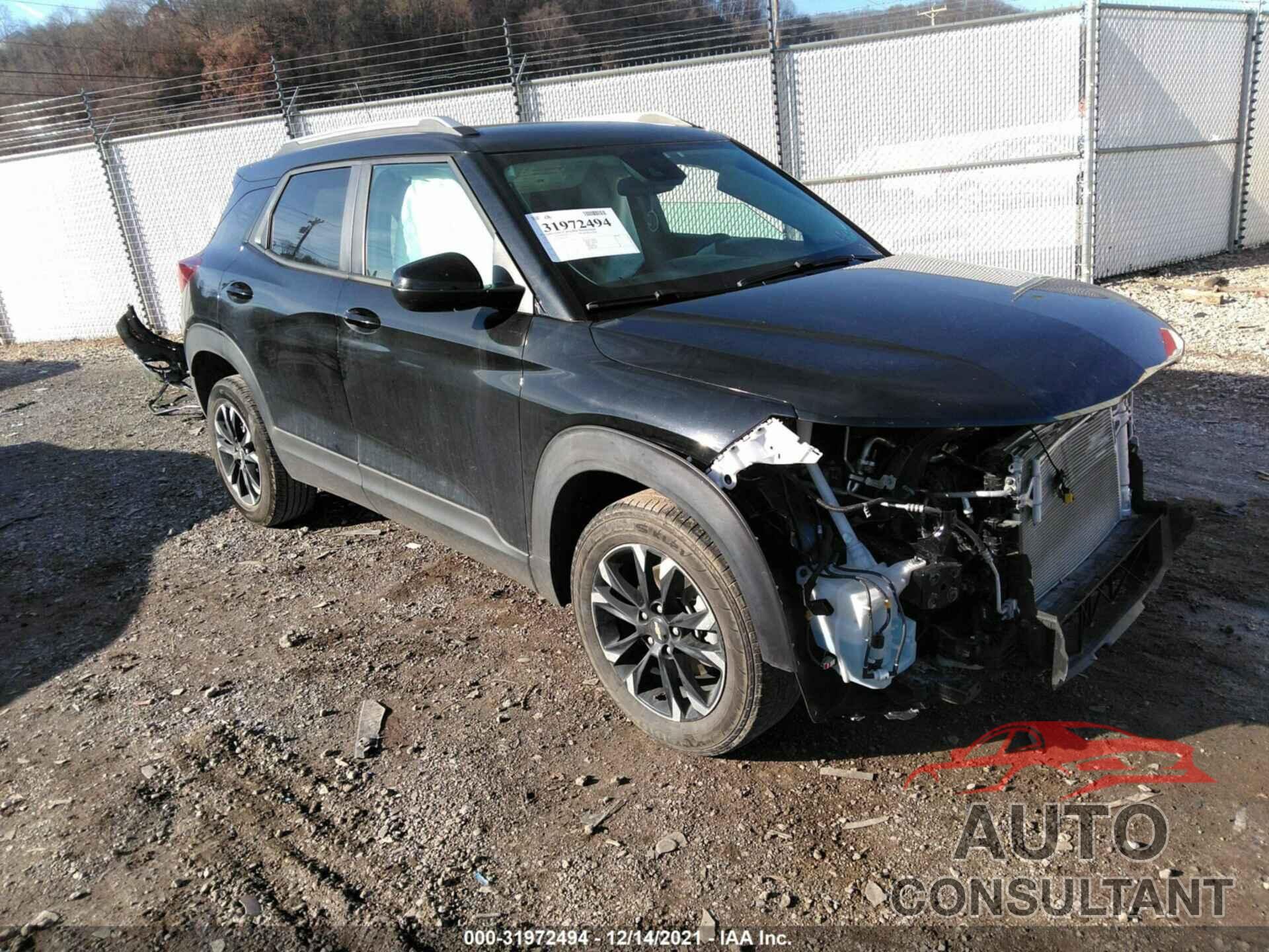 CHEVROLET TRAILBLAZER 2021 - KL79MPS27MB015024