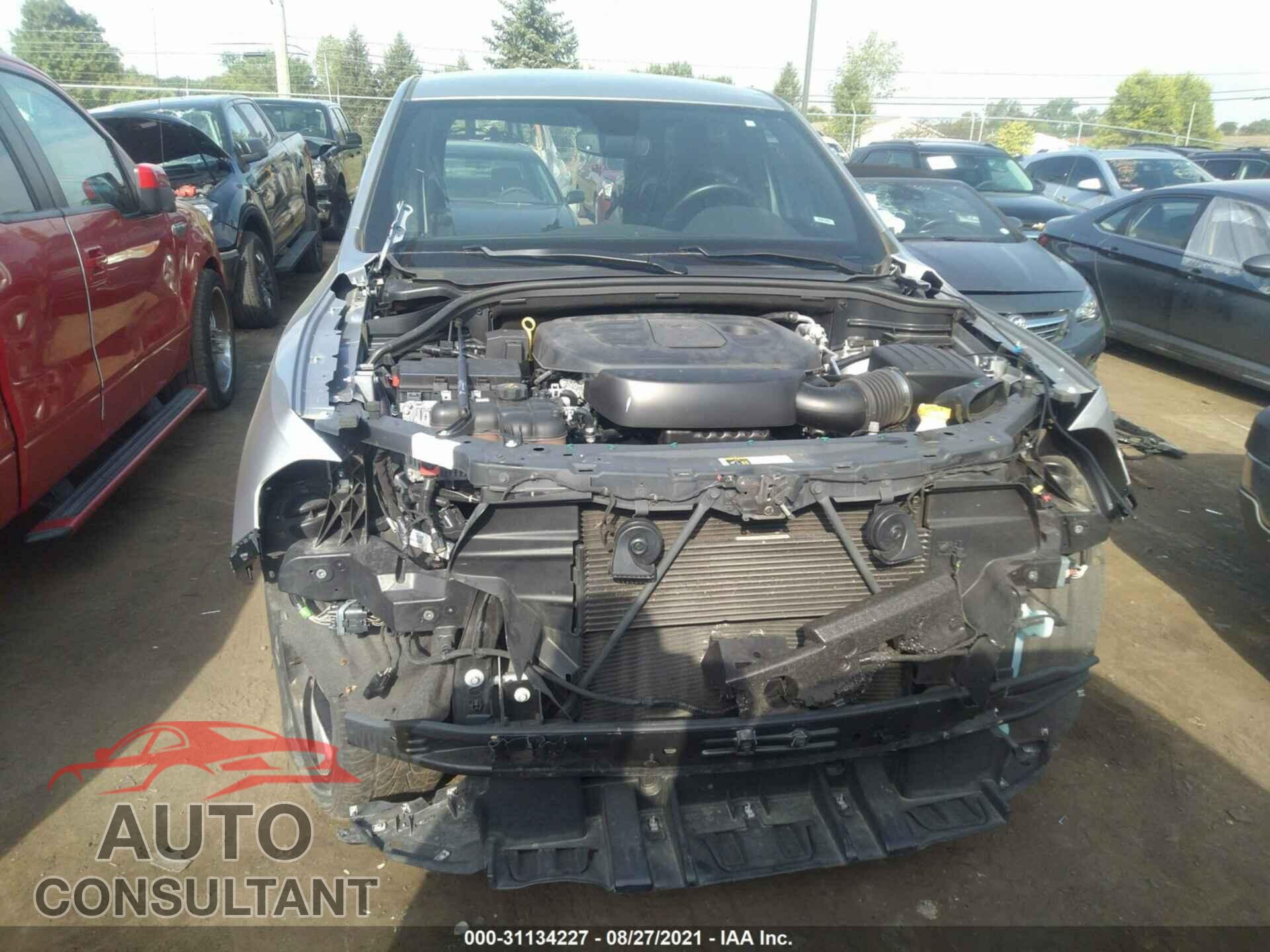 DODGE DURANGO 2020 - 1C4RDJDG2LC286171