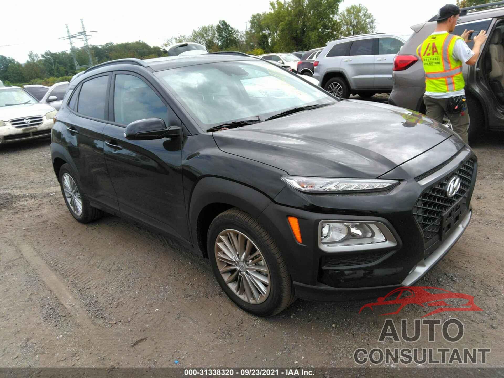 HYUNDAI KONA 2021 - KM8K6CAA2MU738764