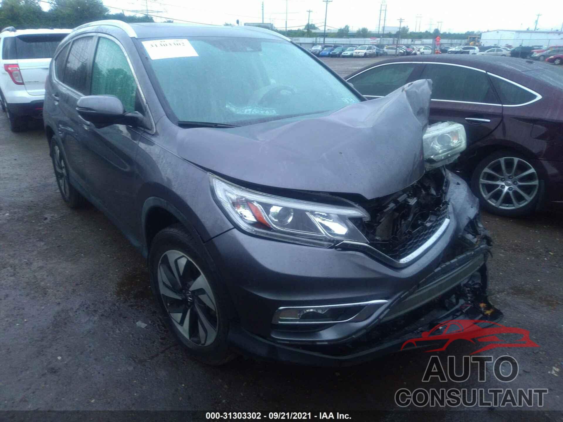 HONDA CR-V 2016 - 5J6RM4H94GL137550