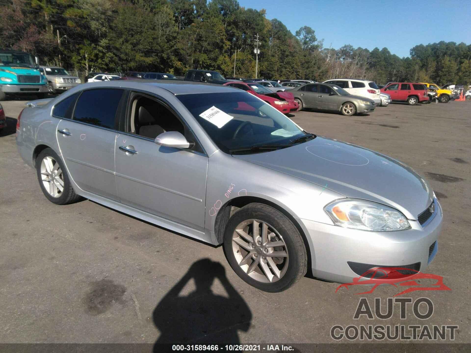 CHEVROLET IMPALA LIMITED 2016 - 2G1WC5E36G1116781