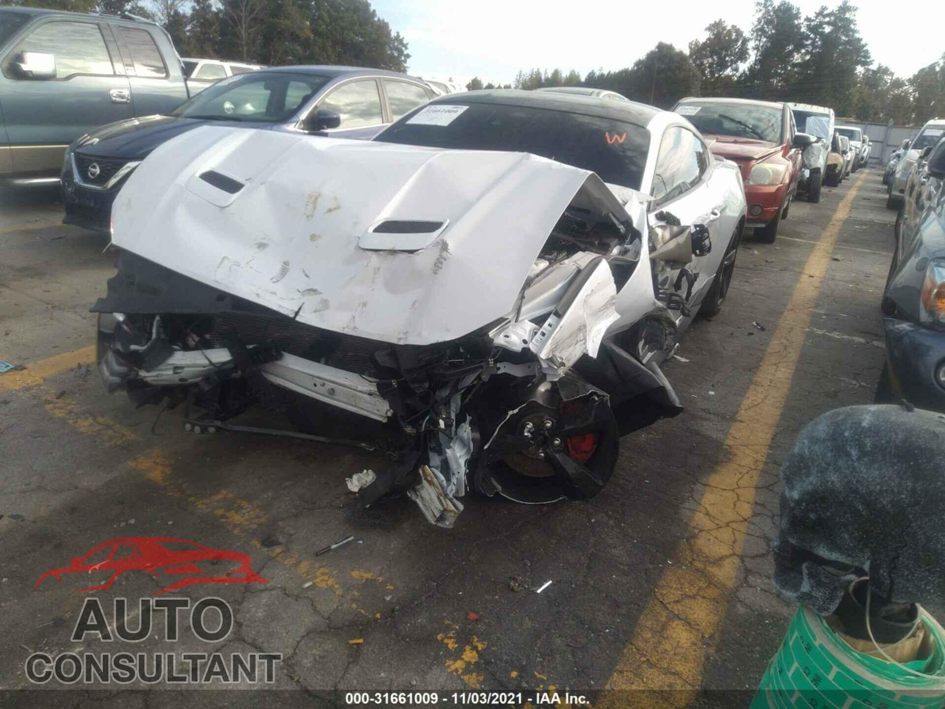 FORD MUSTANG 2021 - 1FA6P8TH2M5113047