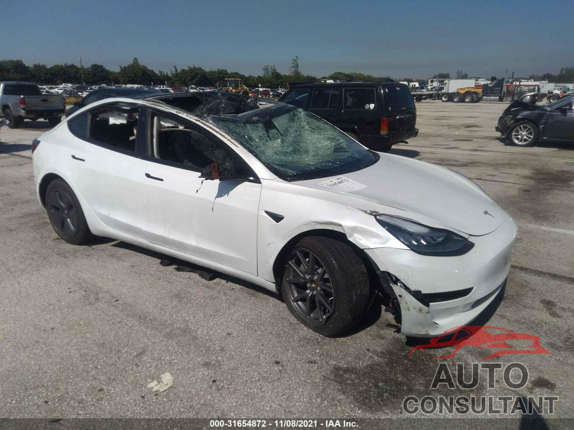 TESLA MODEL 3 2020 - 5YJ3E1EA9LF783573