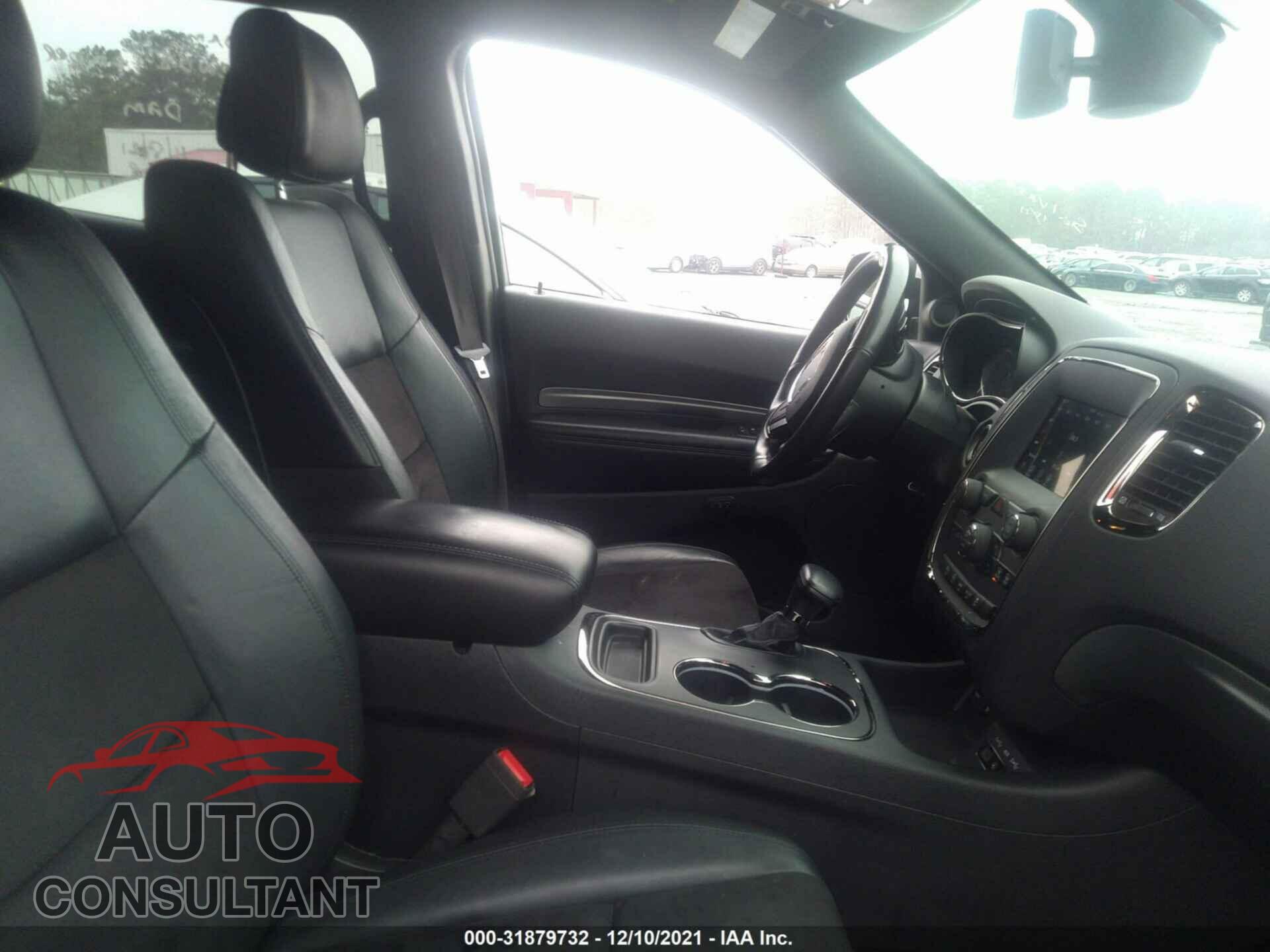 DODGE DURANGO 2020 - 1C4RDJDG3LC260470
