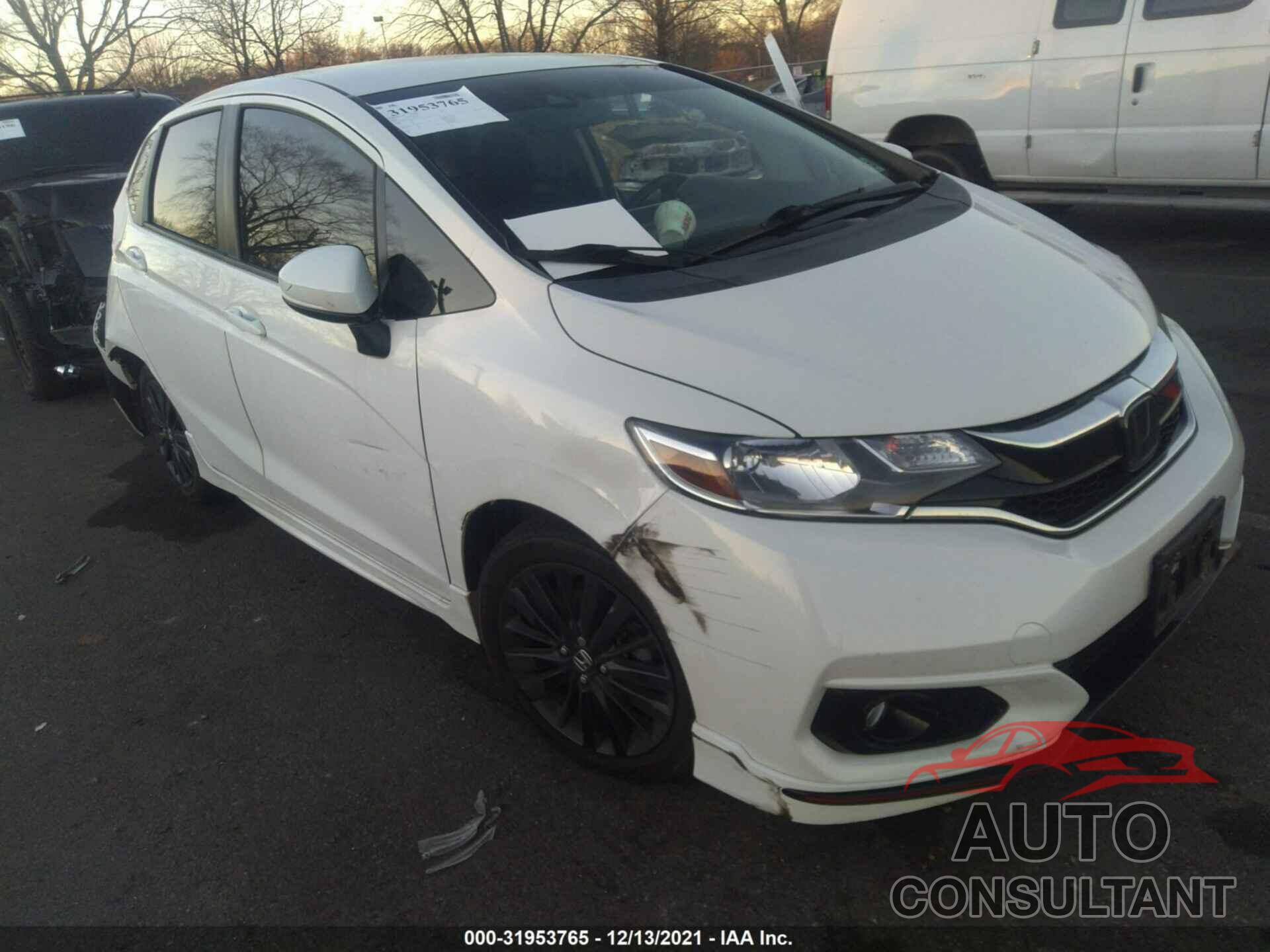 HONDA FIT 2018 - 3HGGK5H75JM729232