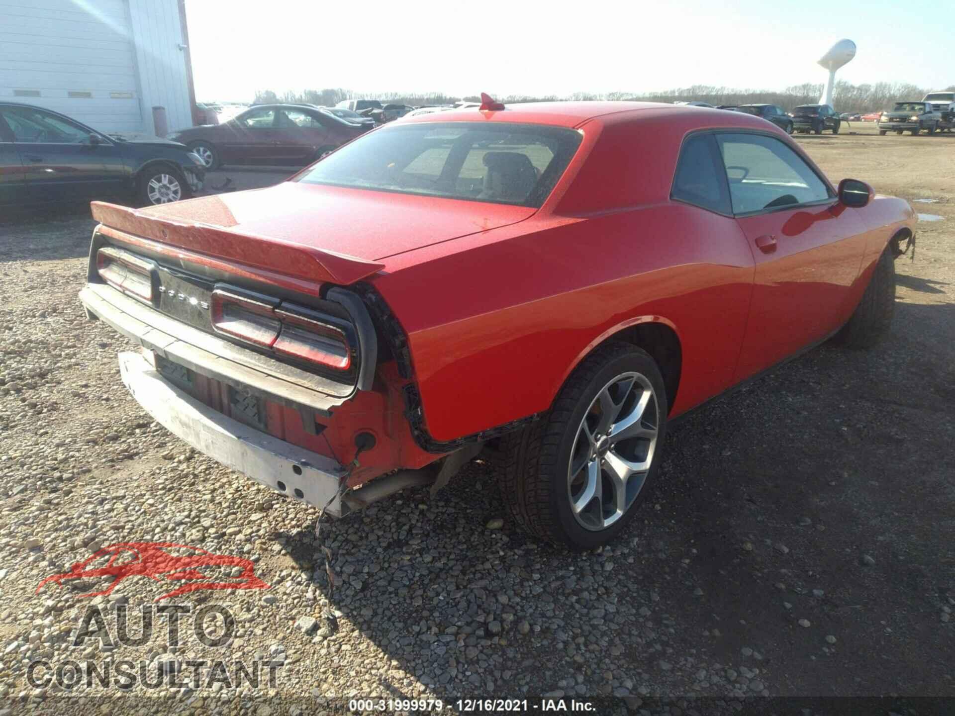 DODGE CHALLENGER 2016 - 2C3CDZAG9GH345569