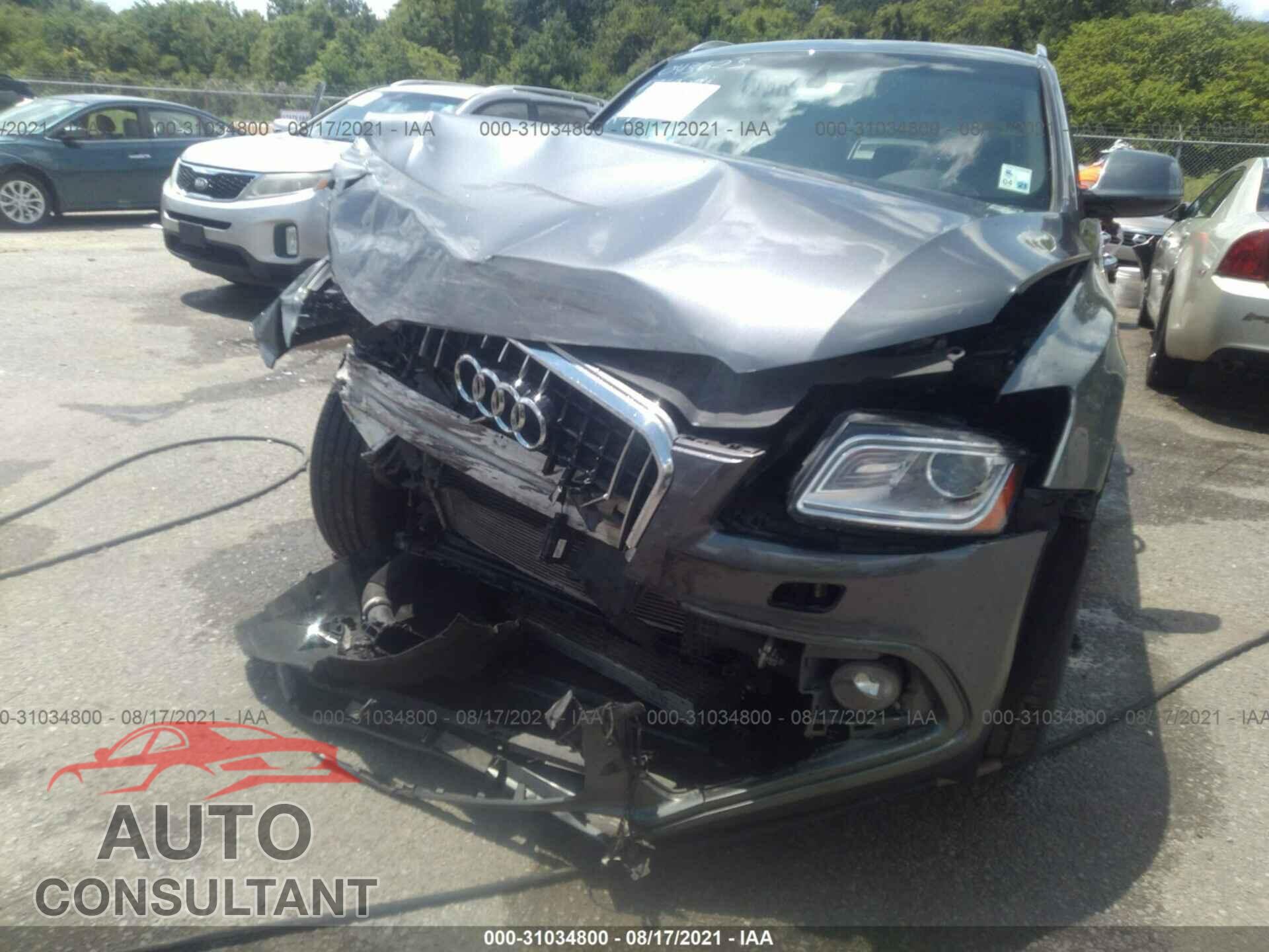 AUDI Q5 2017 - WA1M2AFPXHA043623