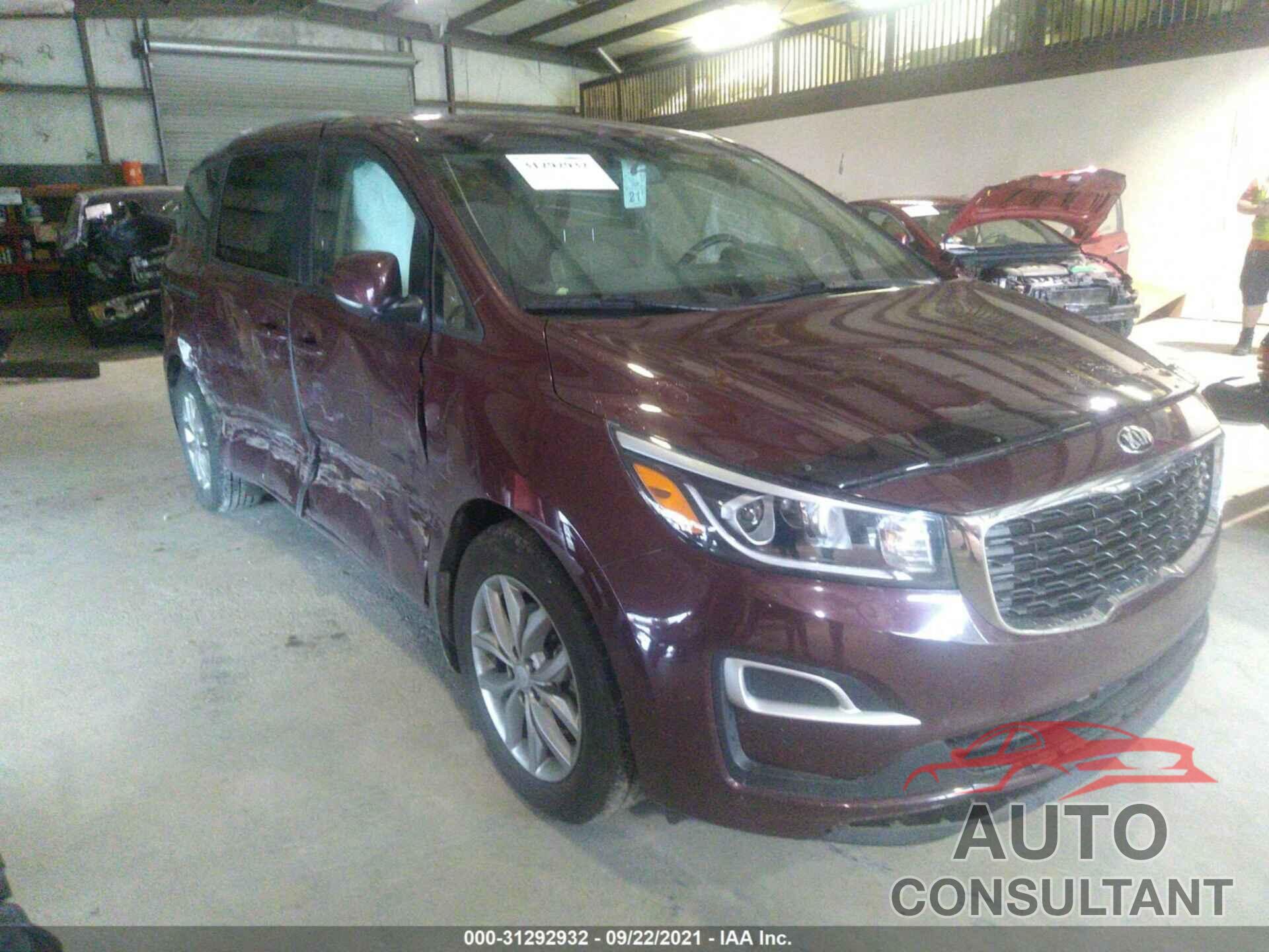 KIA SEDONA 2019 - KNDMB5C18K6500551