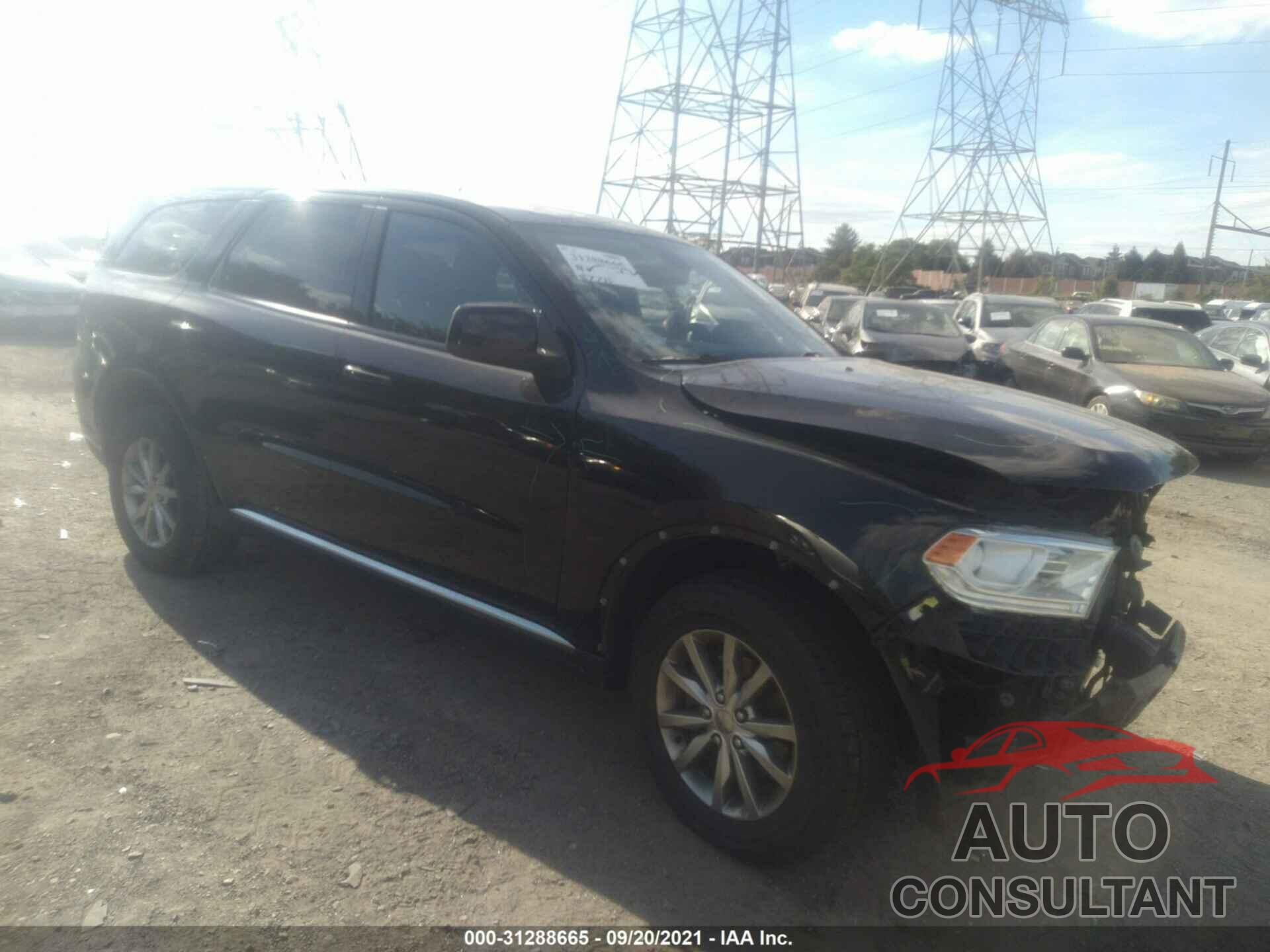 DODGE DURANGO 2017 - 1C4RDJAGXHC703872